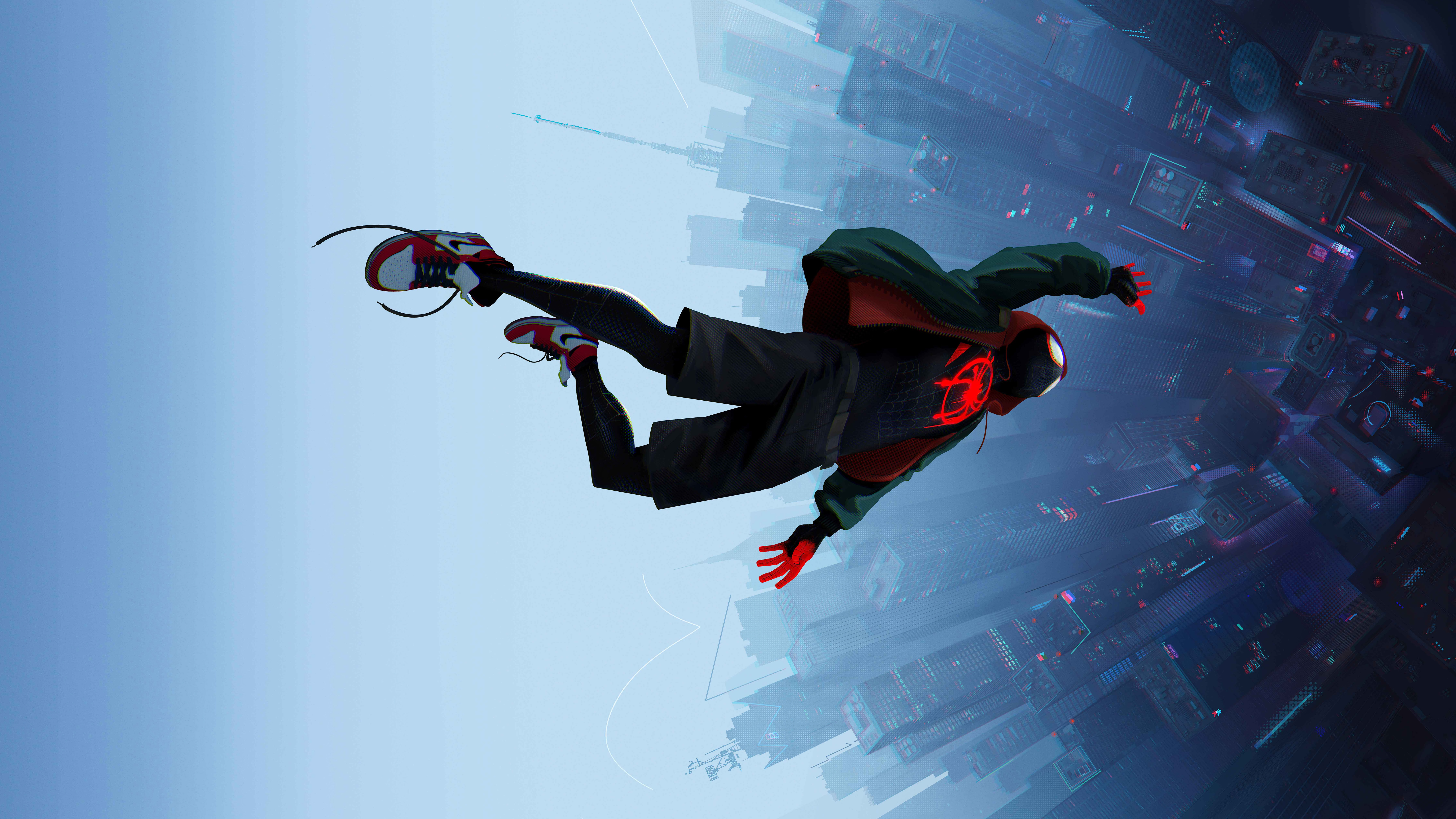 Spider Man: Into The Spider Verse Lock Screen Images