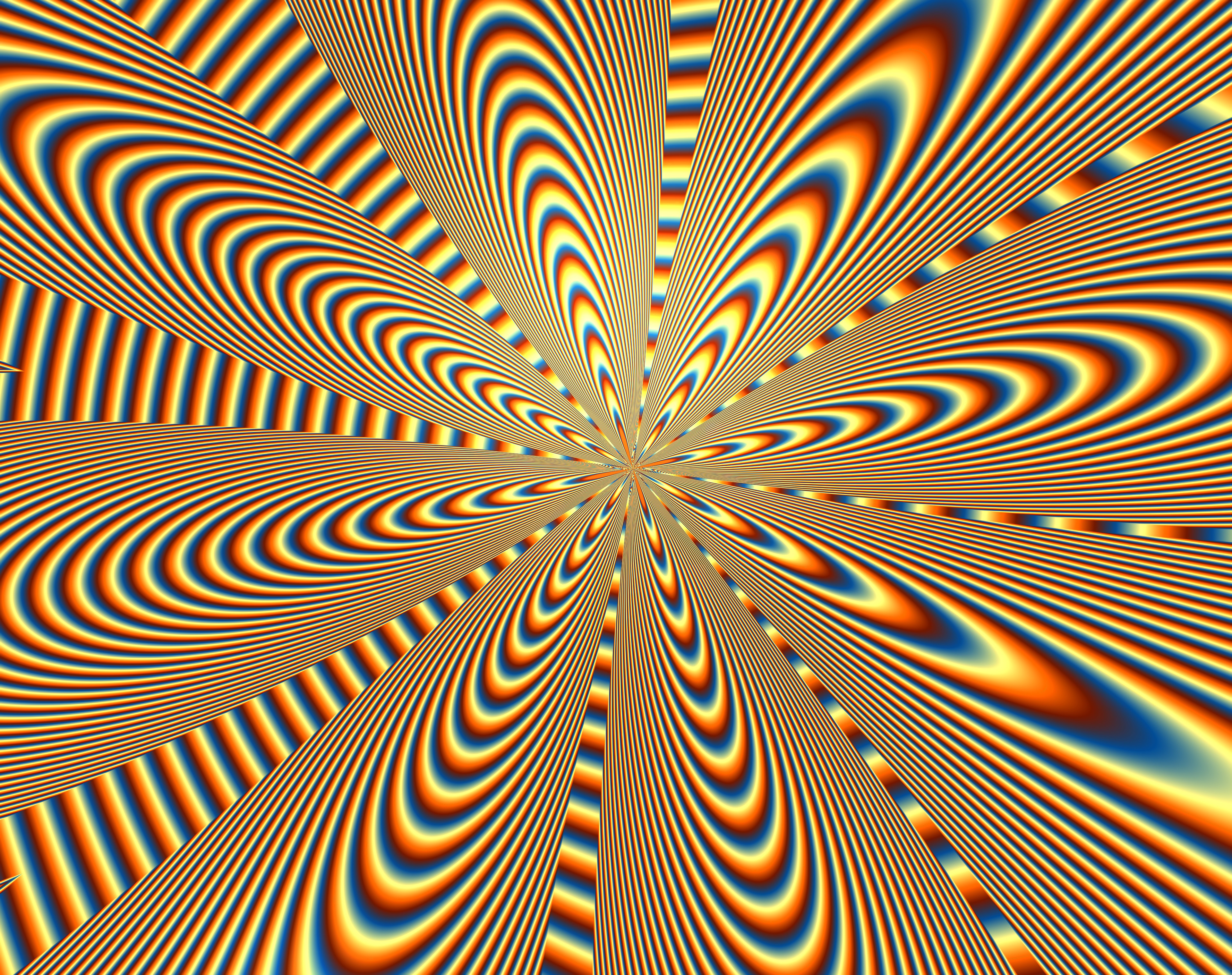 Newest Mobile Wallpaper Optical Illusion