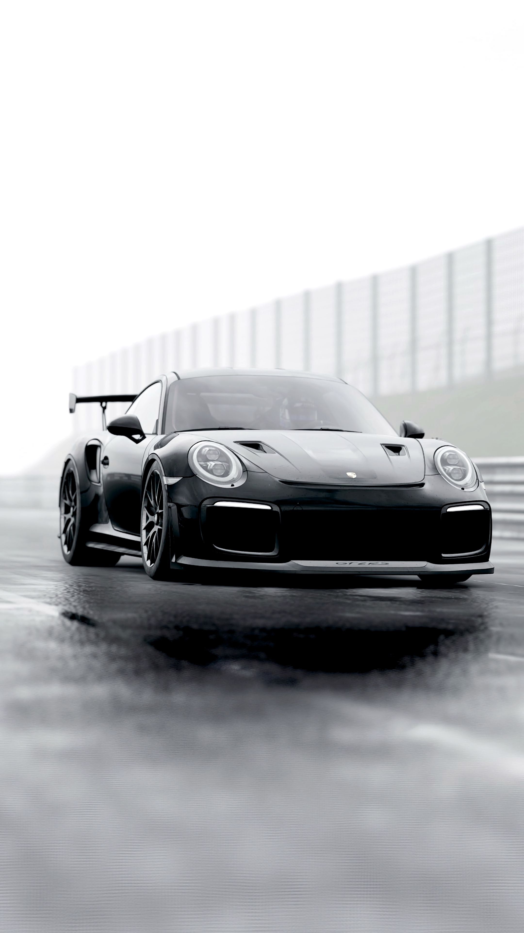 Porsche Vertical Background