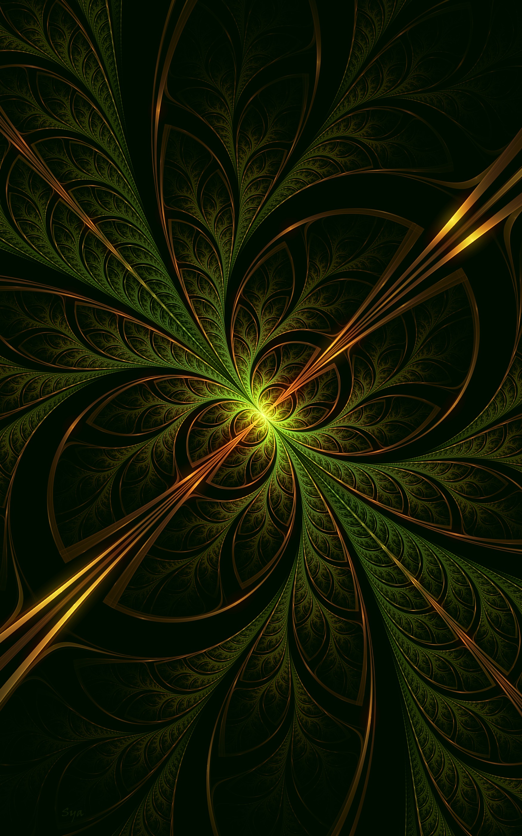 Best Mobile Fractal Backgrounds