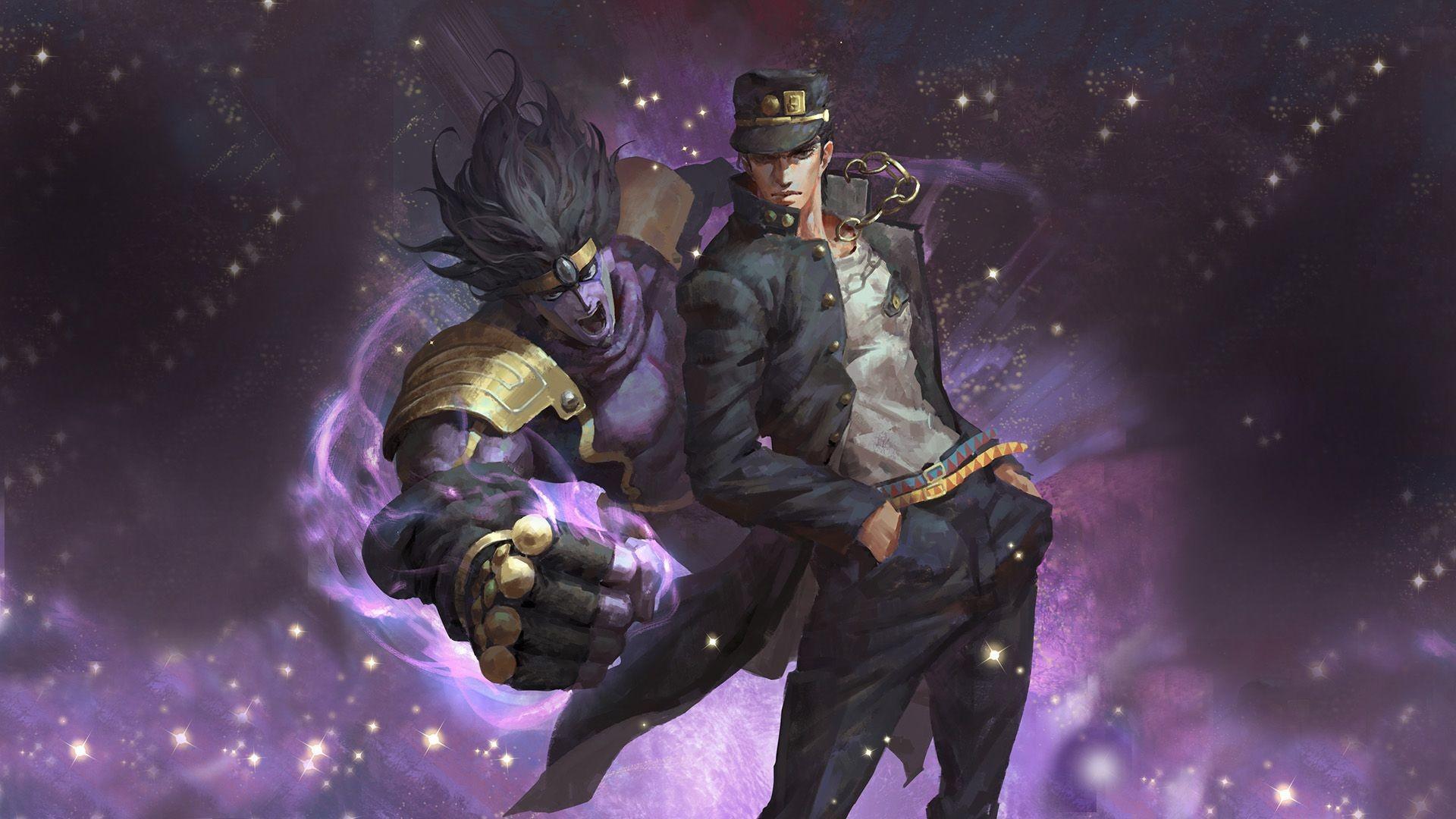 Jotaro Pose Wallpaper