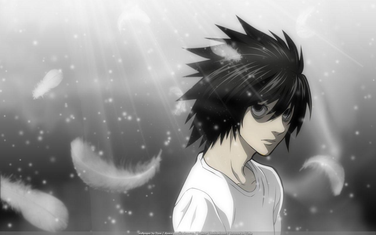 Death Note L Wallpapers  Top Free Death Note L Backgrounds   WallpaperAccess