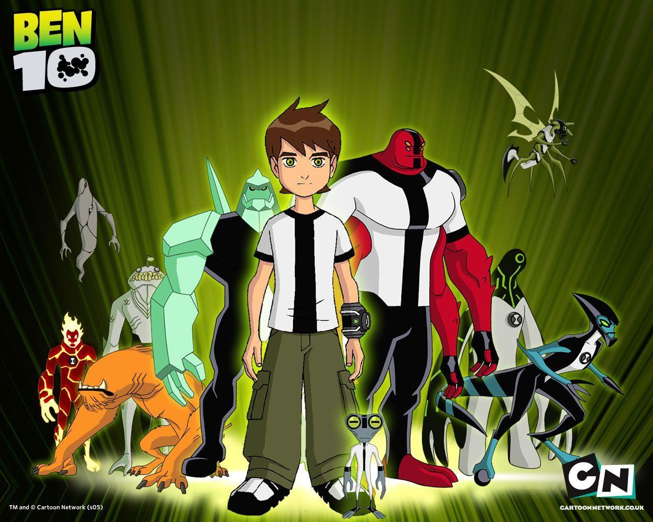 Ben 10 Desktop Wallpapers - Top Free Ben 10 Desktop Backgrounds -  WallpaperAccess