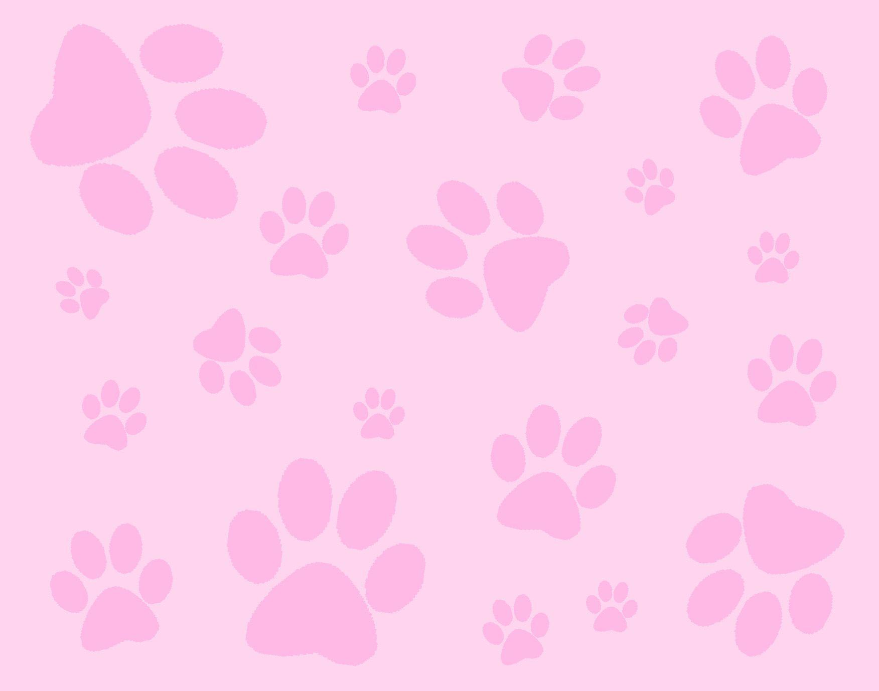 Background Dog Background Pink Cực Yêu Và đáng Yêu Cho Bạn Nuôi Thú Cưng