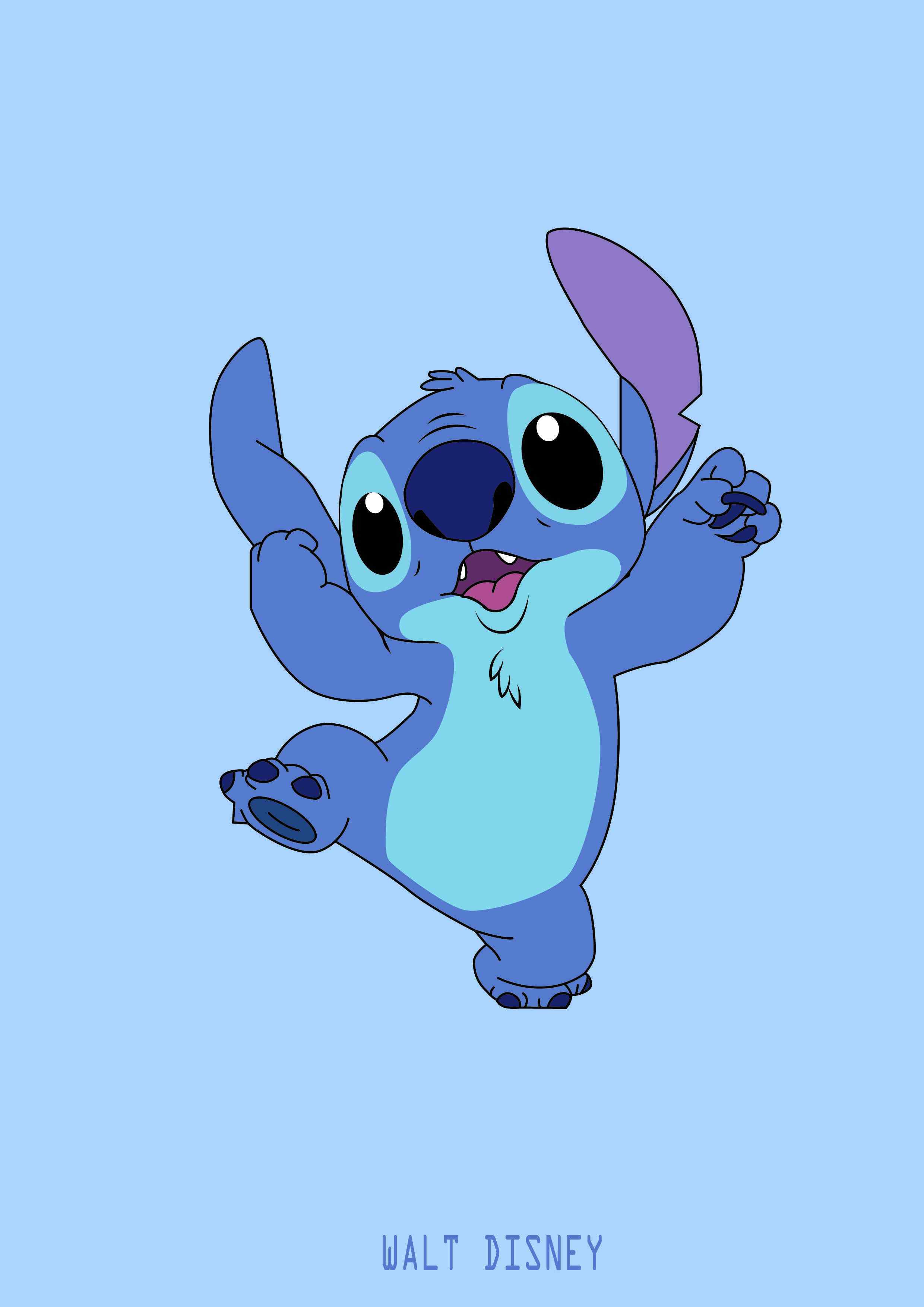 Disney Stitch Wallpapers - Tattoo Ideas For Women