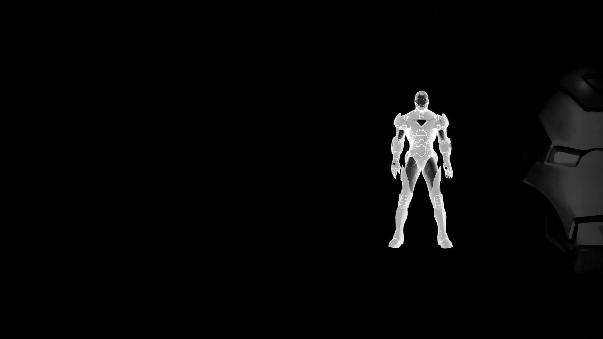 Iron Man Black Desktop Wallpapers - Top Free Iron Man Black Desktop  Backgrounds - WallpaperAccess