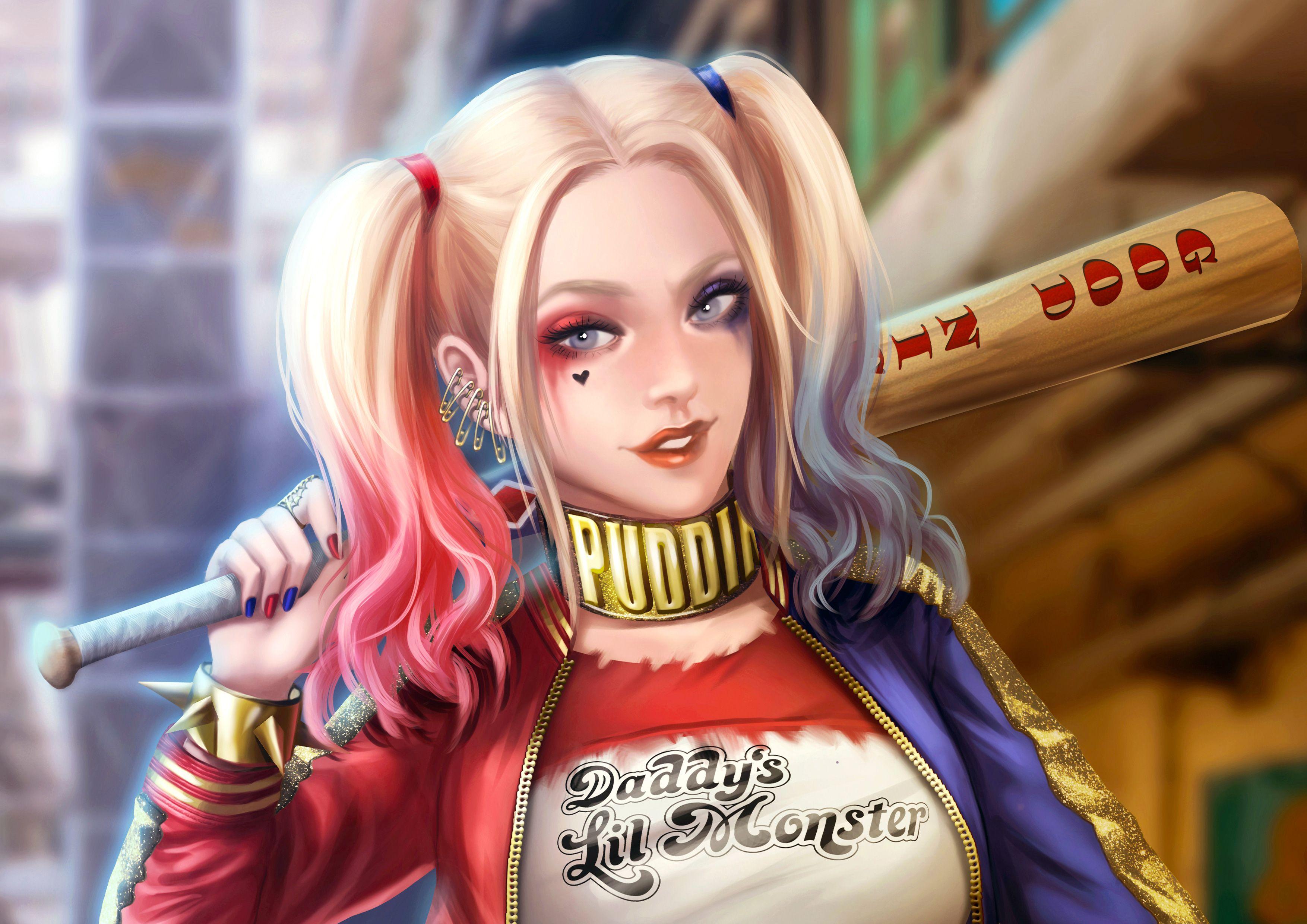 Top 75+ anime harley quinn fan art best - in.cdgdbentre