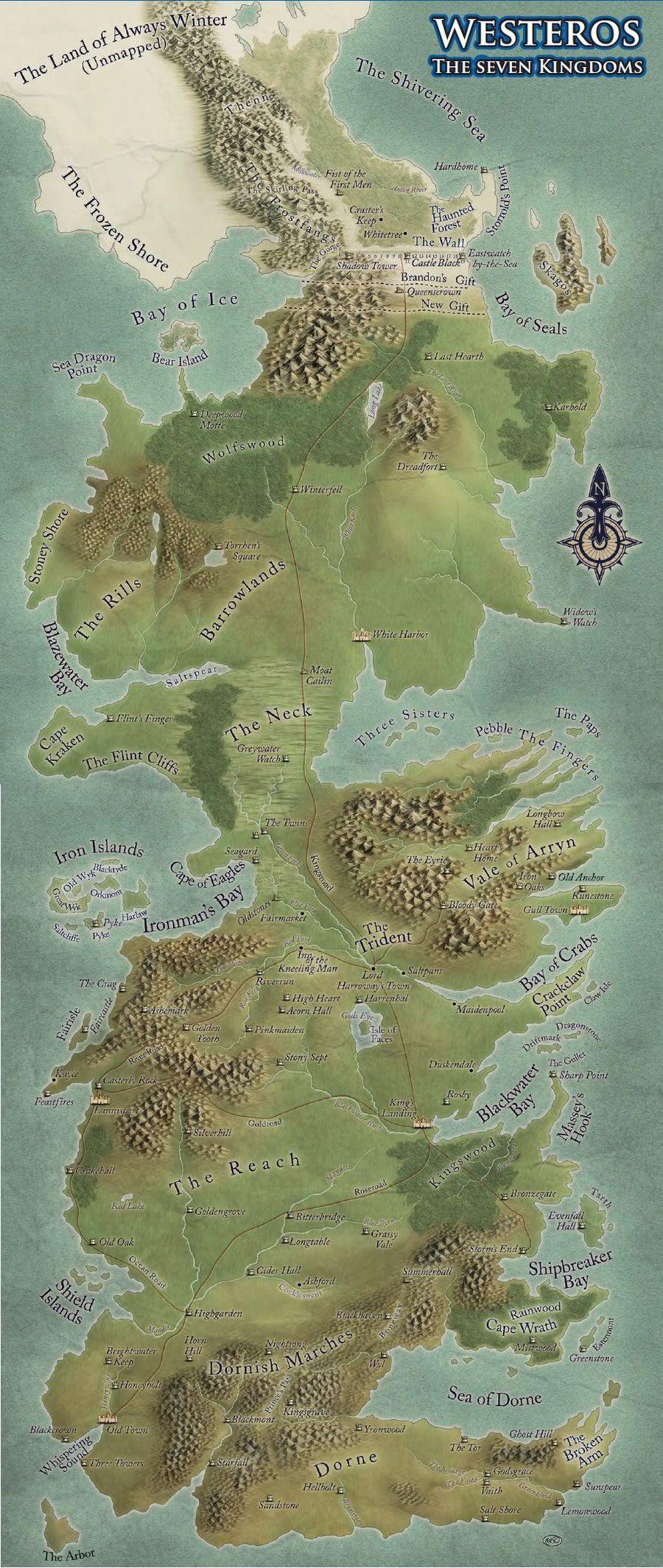 Game of Thrones Map Wallpapers - Top Free Game of Thrones Map ...