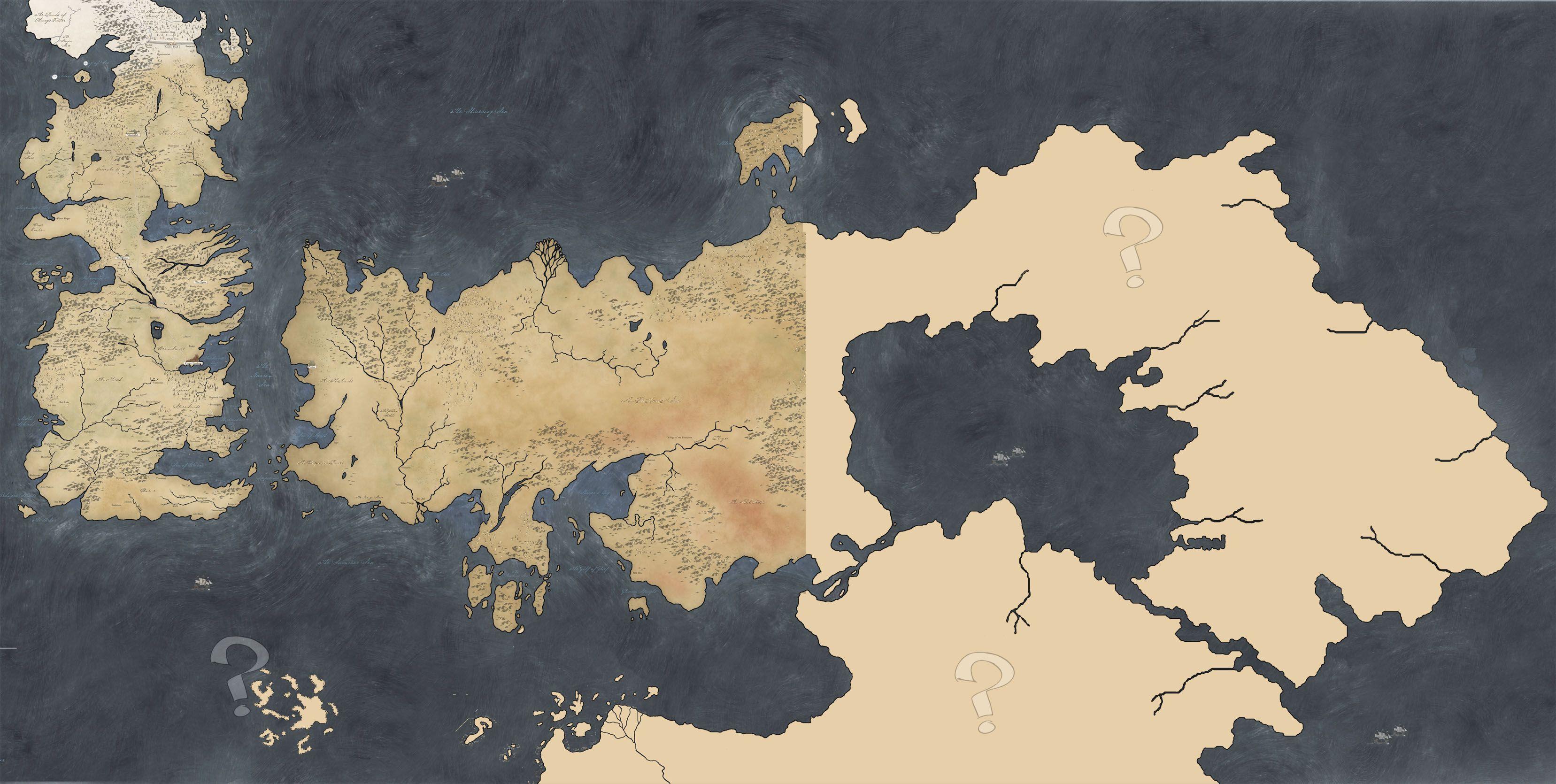 Game of Thrones Map Wallpapers - Top Những Hình Ảnh Đẹp