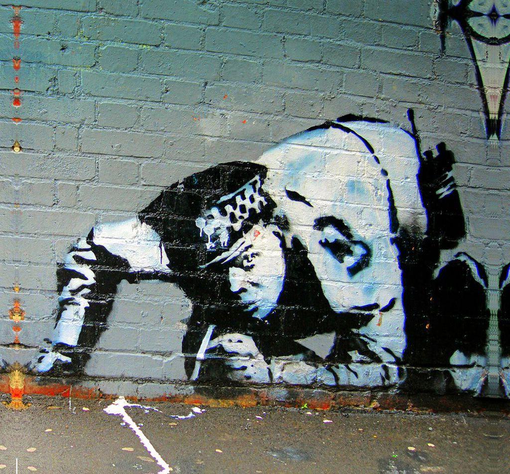 Banksy Wallpapers - Top Free Banksy Backgrounds - WallpaperAccess