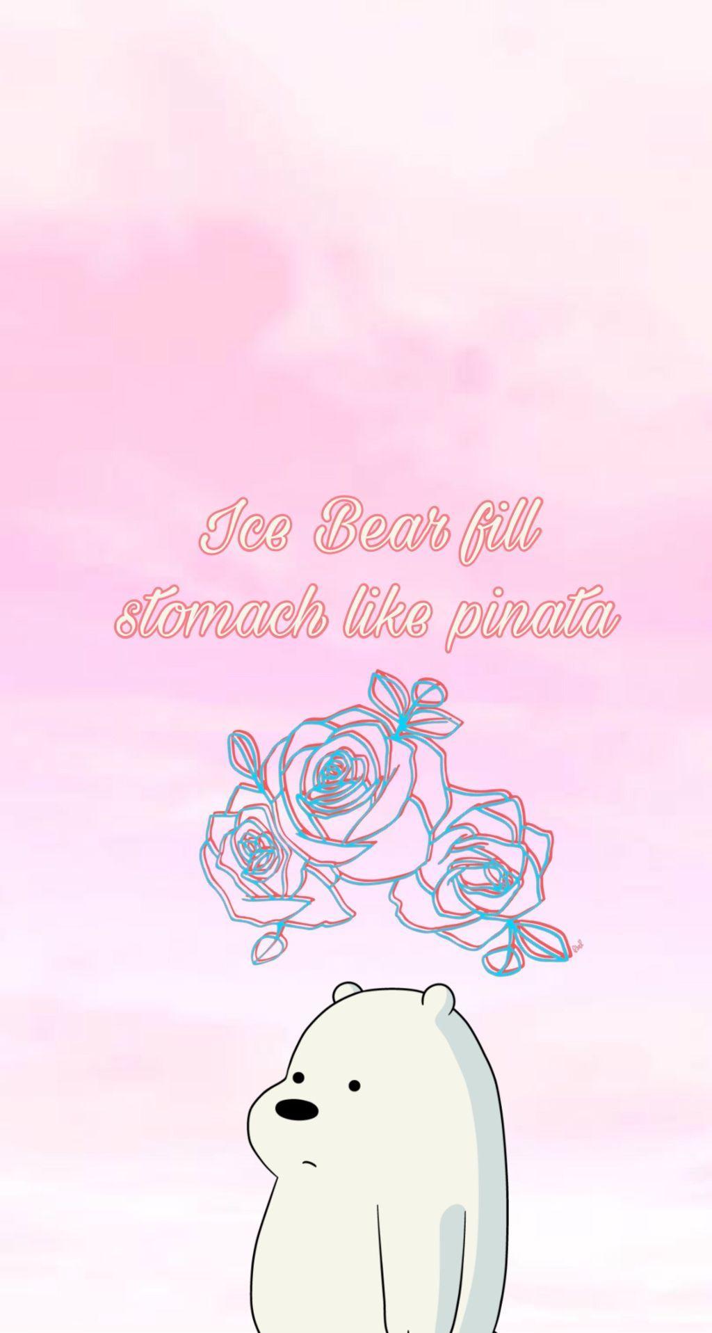 Aesthetic We Bare Bears Wallpaper Panda