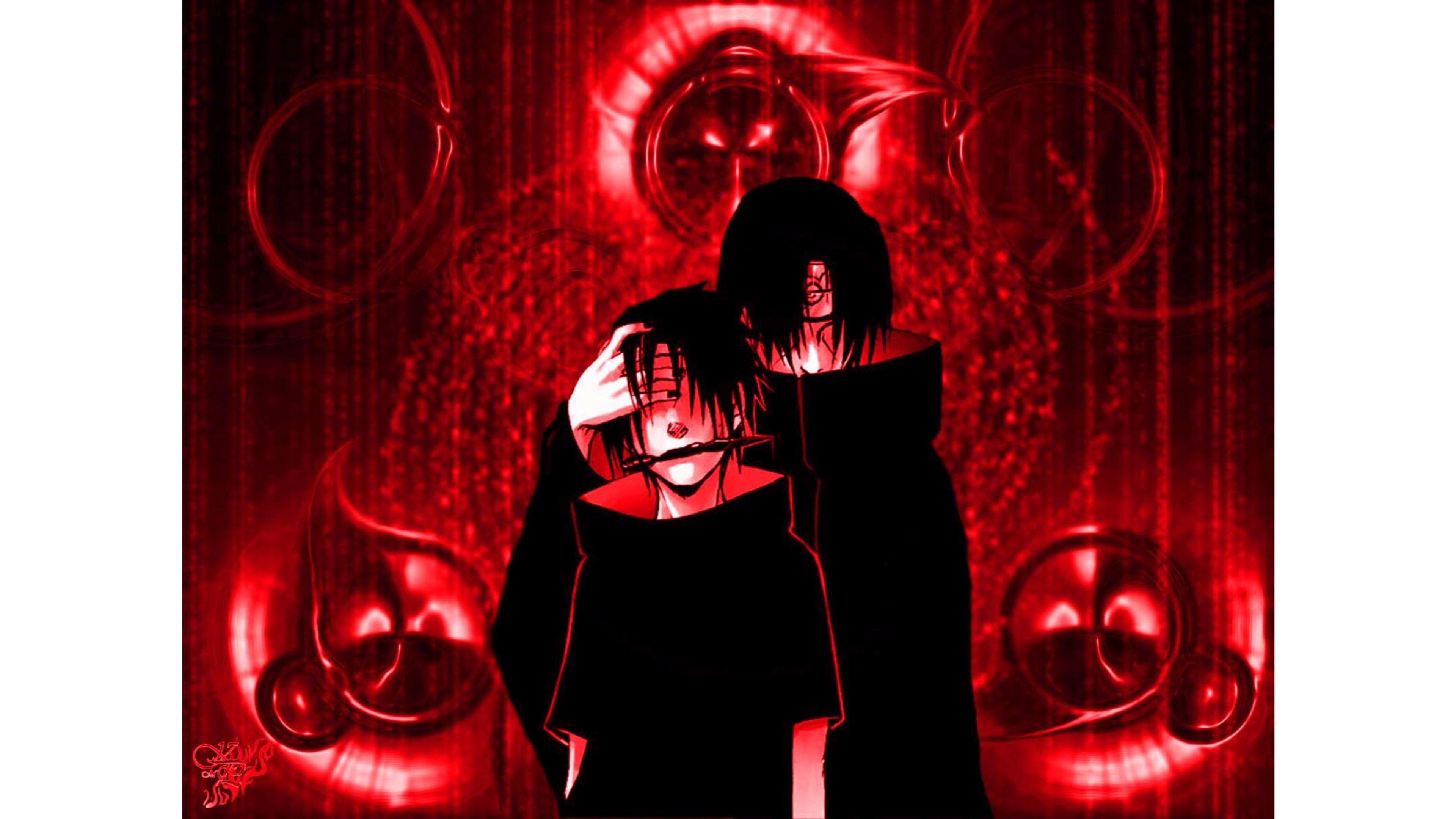 Dark Red Anime Boys Wallpapers Top Free Dark Red Anime Boys Backgrounds Wallpaperaccess