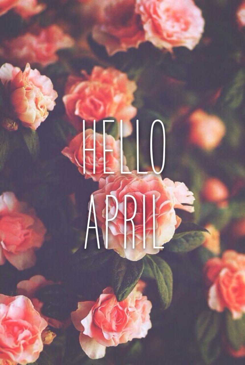 Hello April Wallpapers - Top Những Hình Ảnh Đẹp