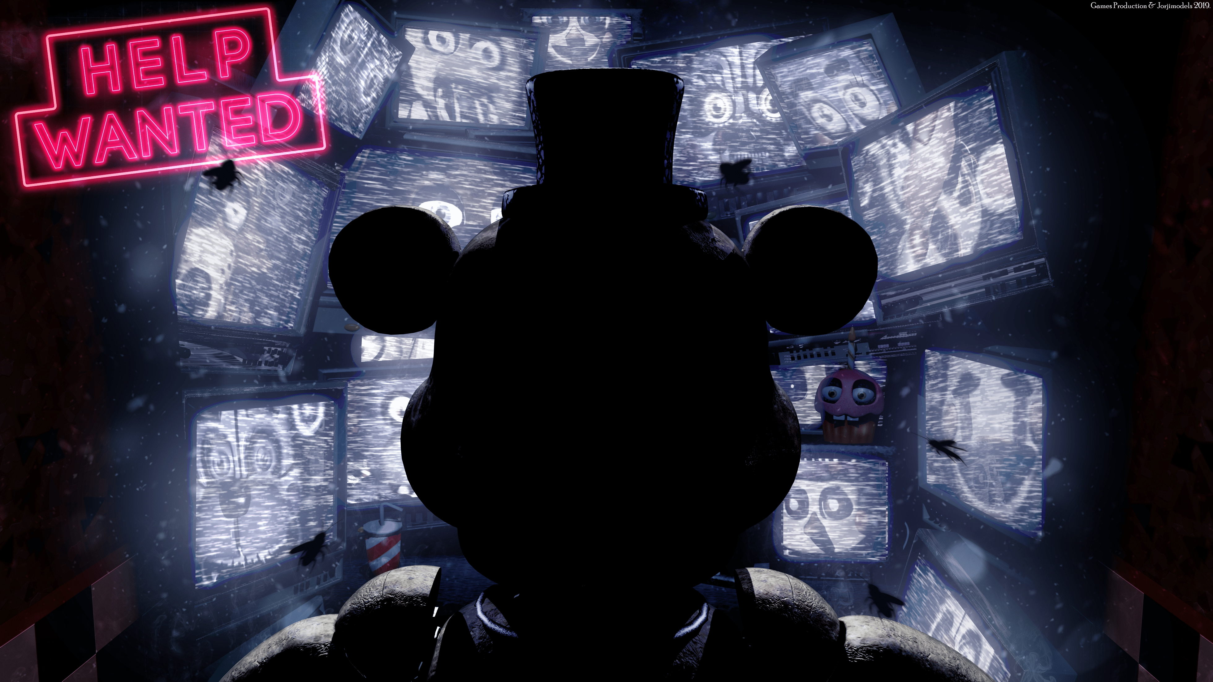 Cool FNAF Wallpapers  Wallpaper Cave