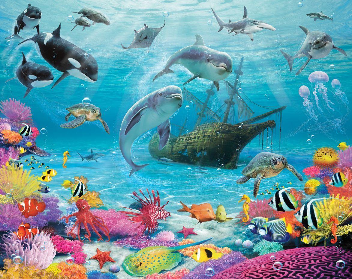 Under The Sea Wallpapers - Top Free Under The Sea Backgrounds -  WallpaperAccess