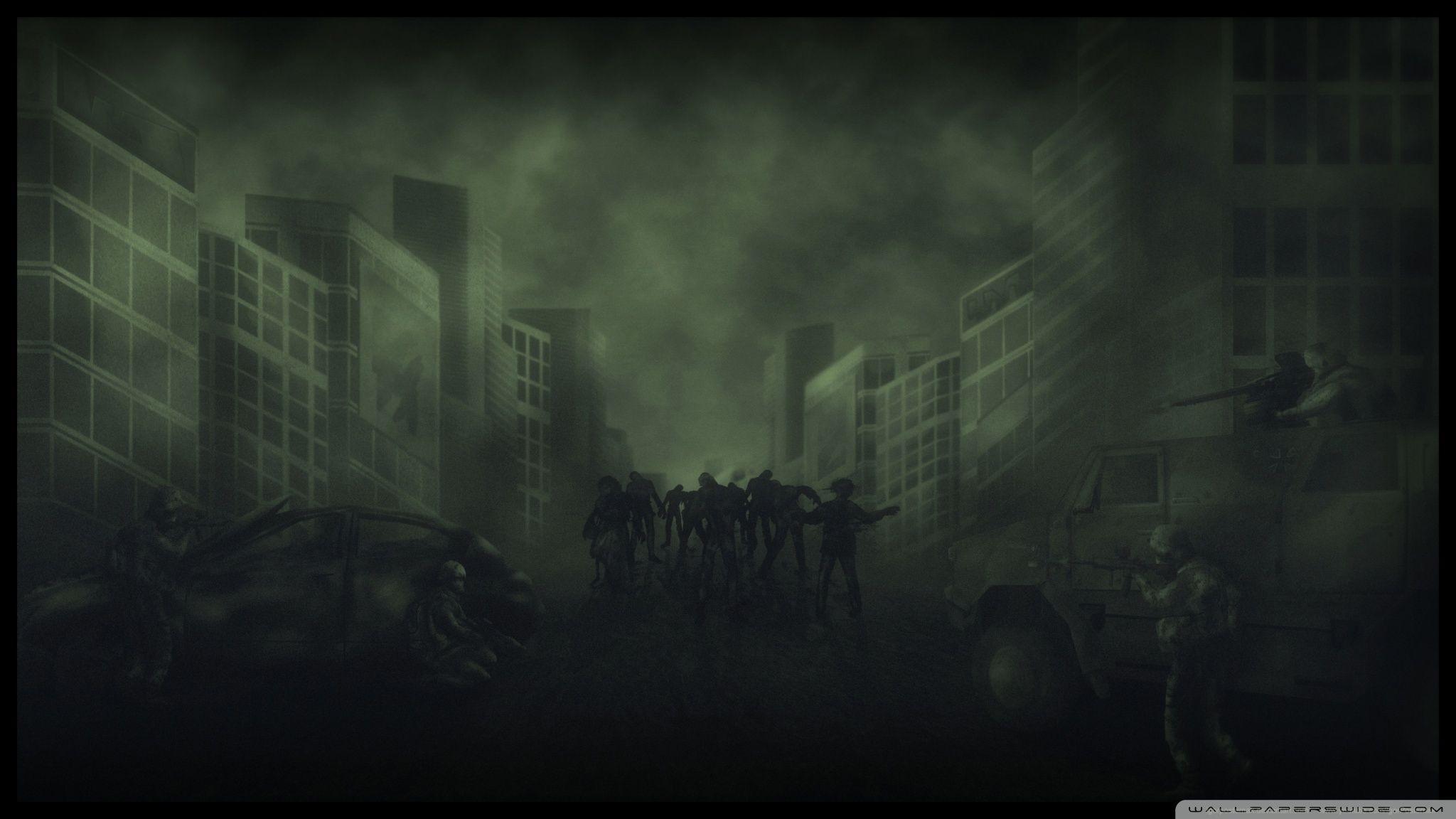 Zombie Wallpapers - Top Free Zombie Backgrounds - WallpaperAccess