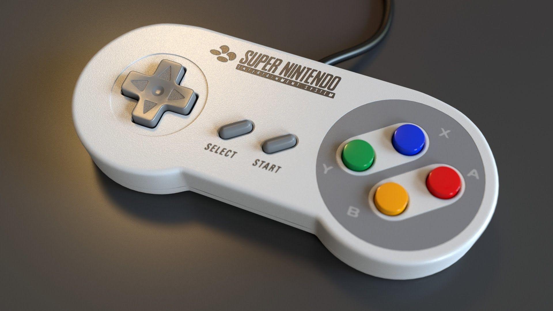 Super Nintendo Wallpaper 1920x1080