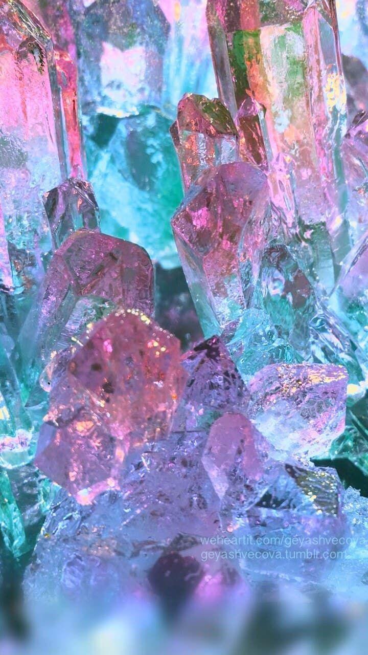 Aesthetic Crystal Wallpapers - Top Những Hình Ảnh Đẹp