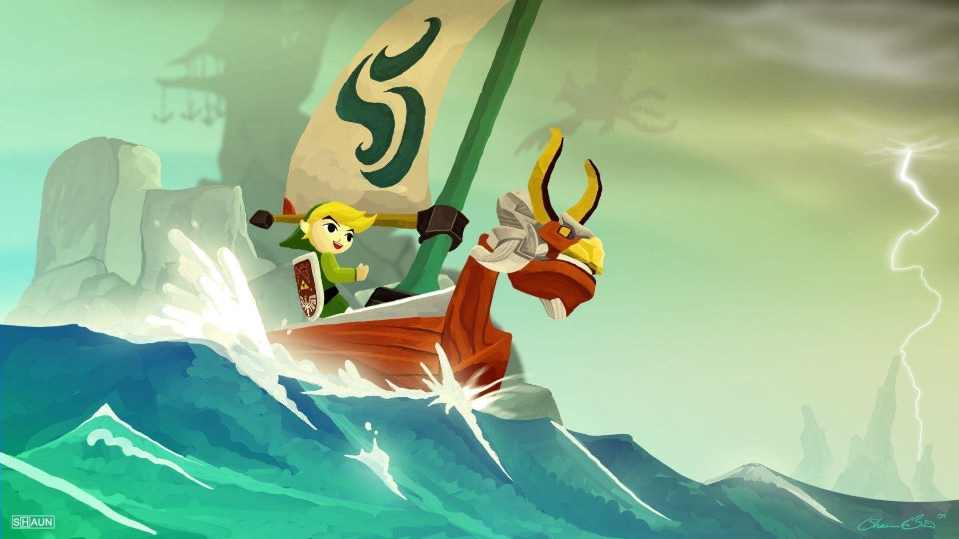 60 The Legend of Zelda The Wind Waker HD Wallpapers and Backgrounds