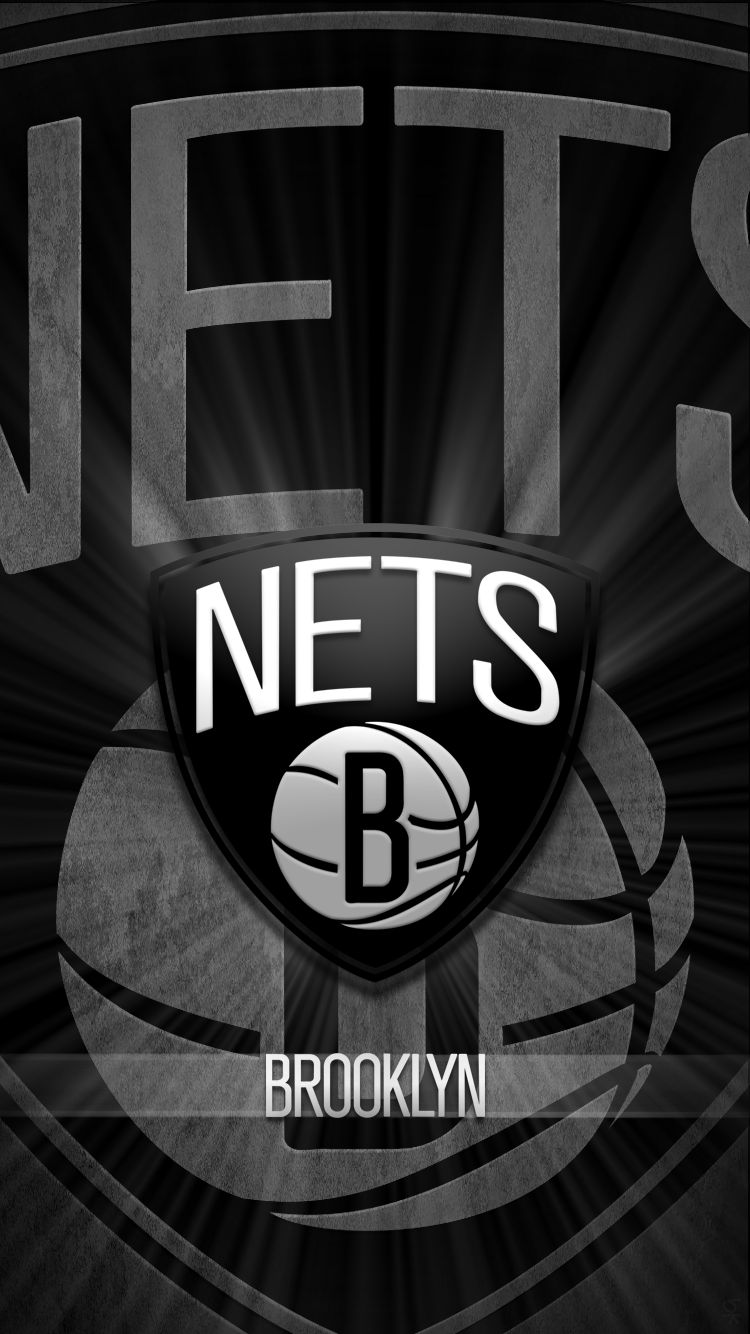 Brooklyn Nets Logo Wallpaper