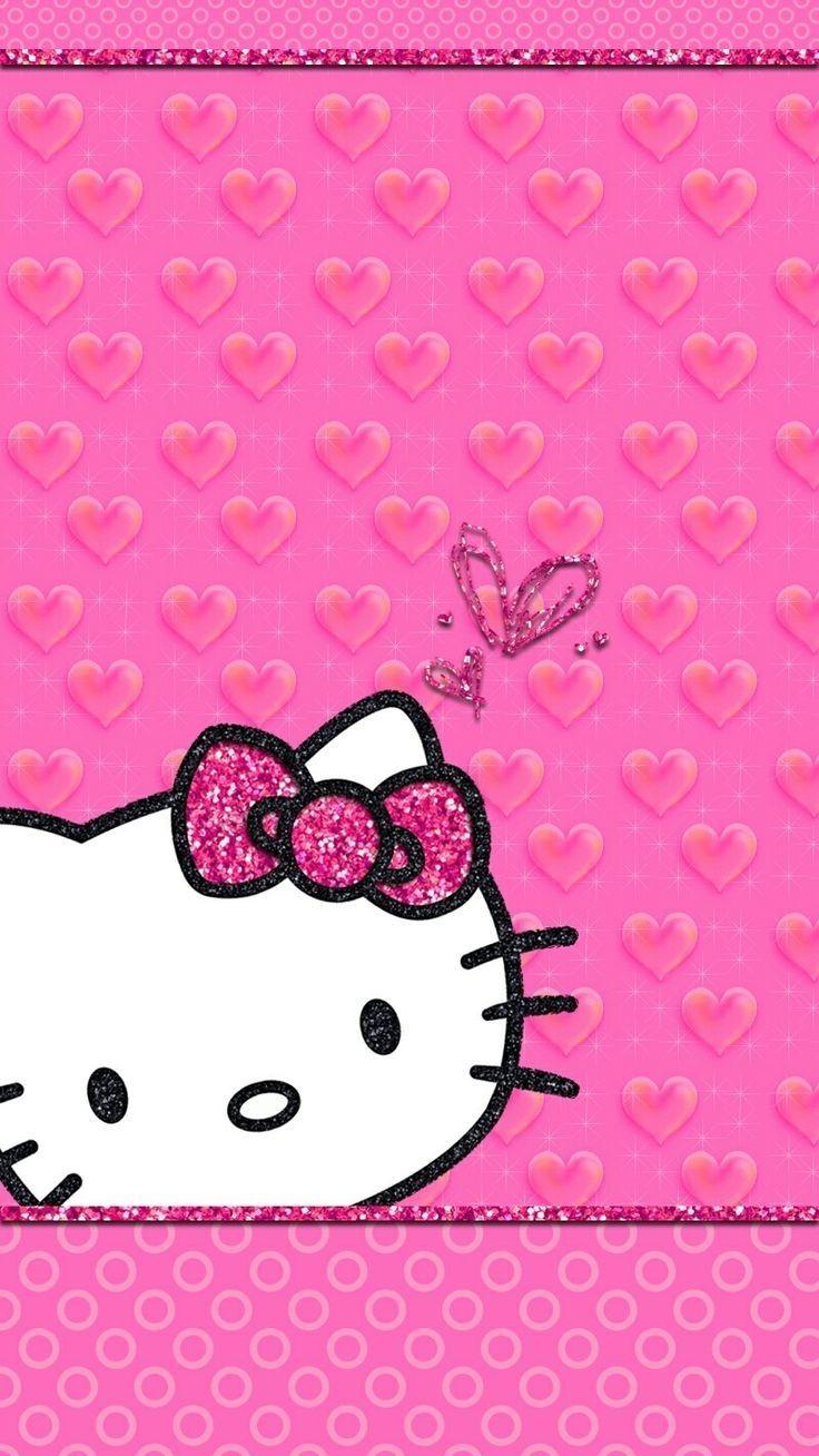 Pink Hello Kitty Wallpapers - Top Free Pink Hello Kitty Backgrounds ...