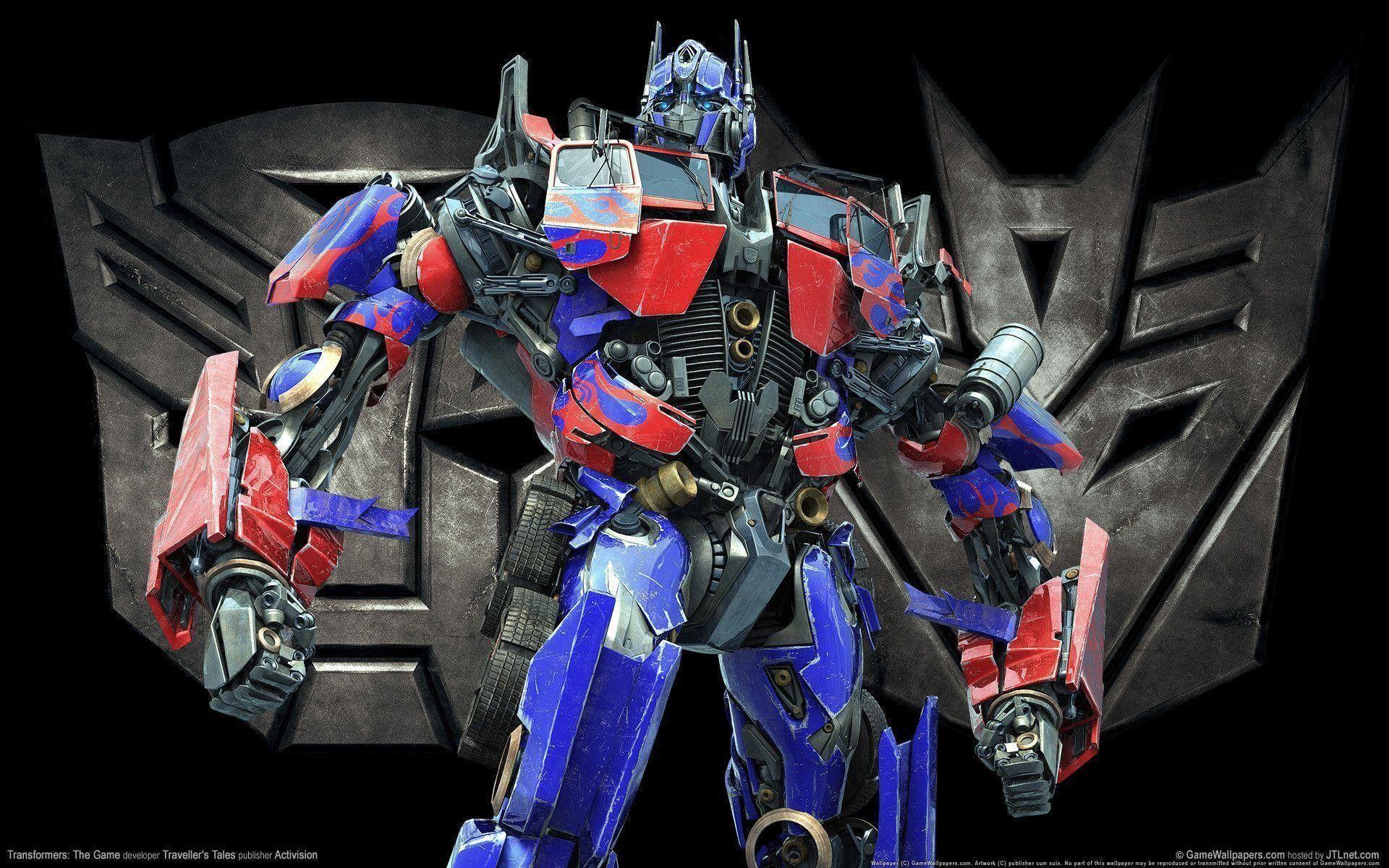 Optimus Prime Wallpapers on WallpaperDog