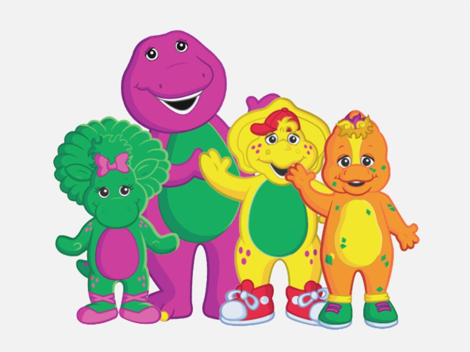 Barney And Friends Background