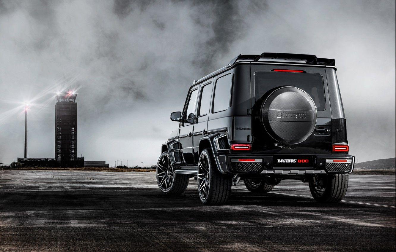 Black Mercedes G Wagon Wallpaper