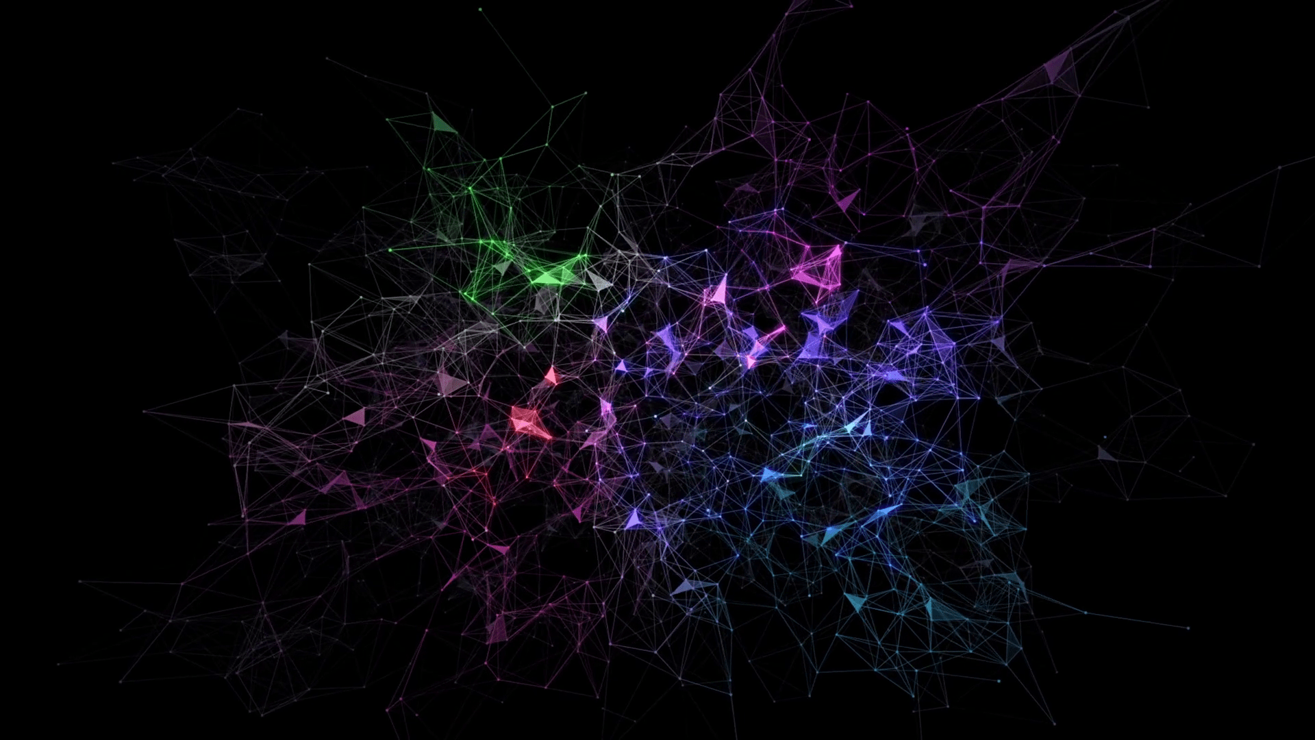 Ai Neural Network Wallpaper