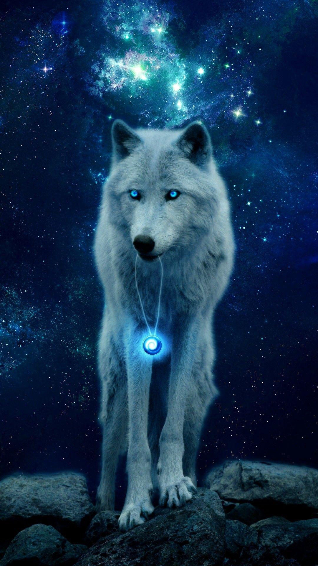 Wolf Spirit Wallpaper