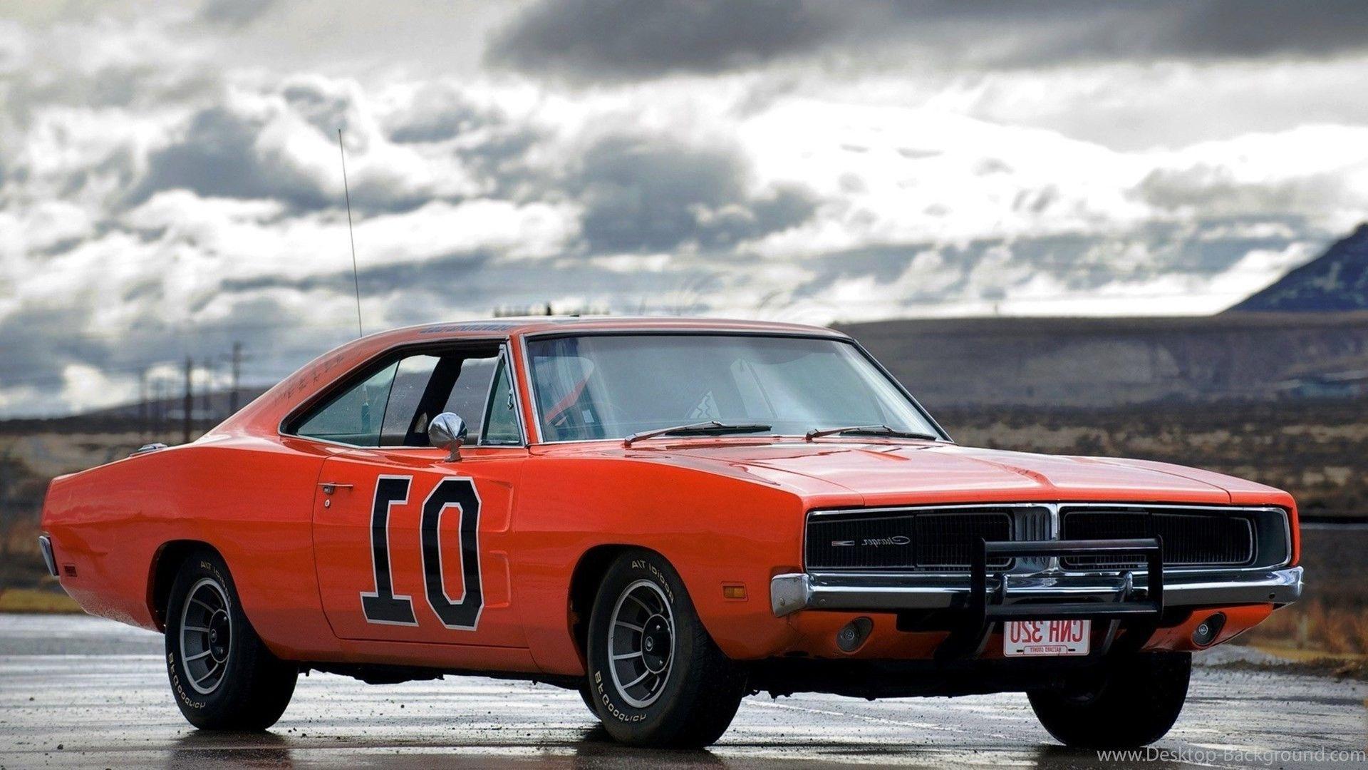 The General Lee Wallpaper