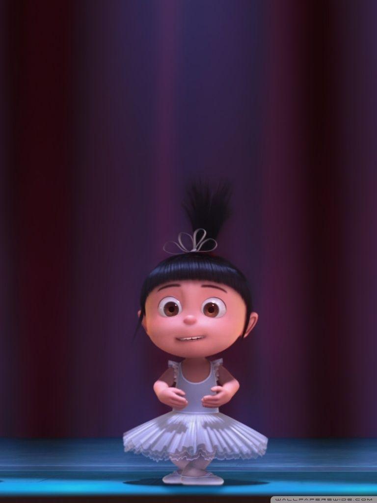 Agnes Despicable Me Wallpapers - Top Free Agnes Despicable Me Backgrounds -  WallpaperAccess