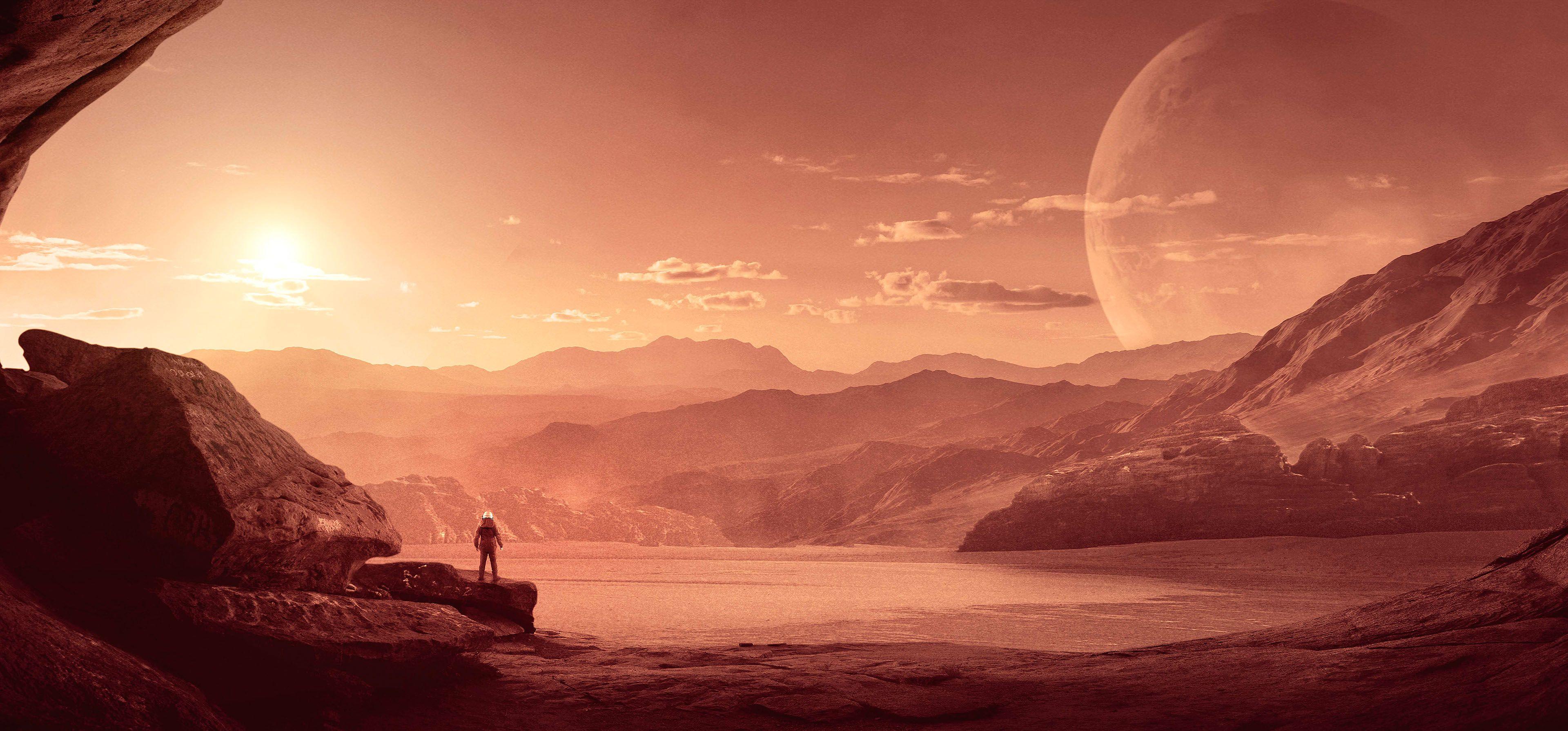 Mars Landscape Wallpapers - Top Free Mars Landscape Backgrounds ...