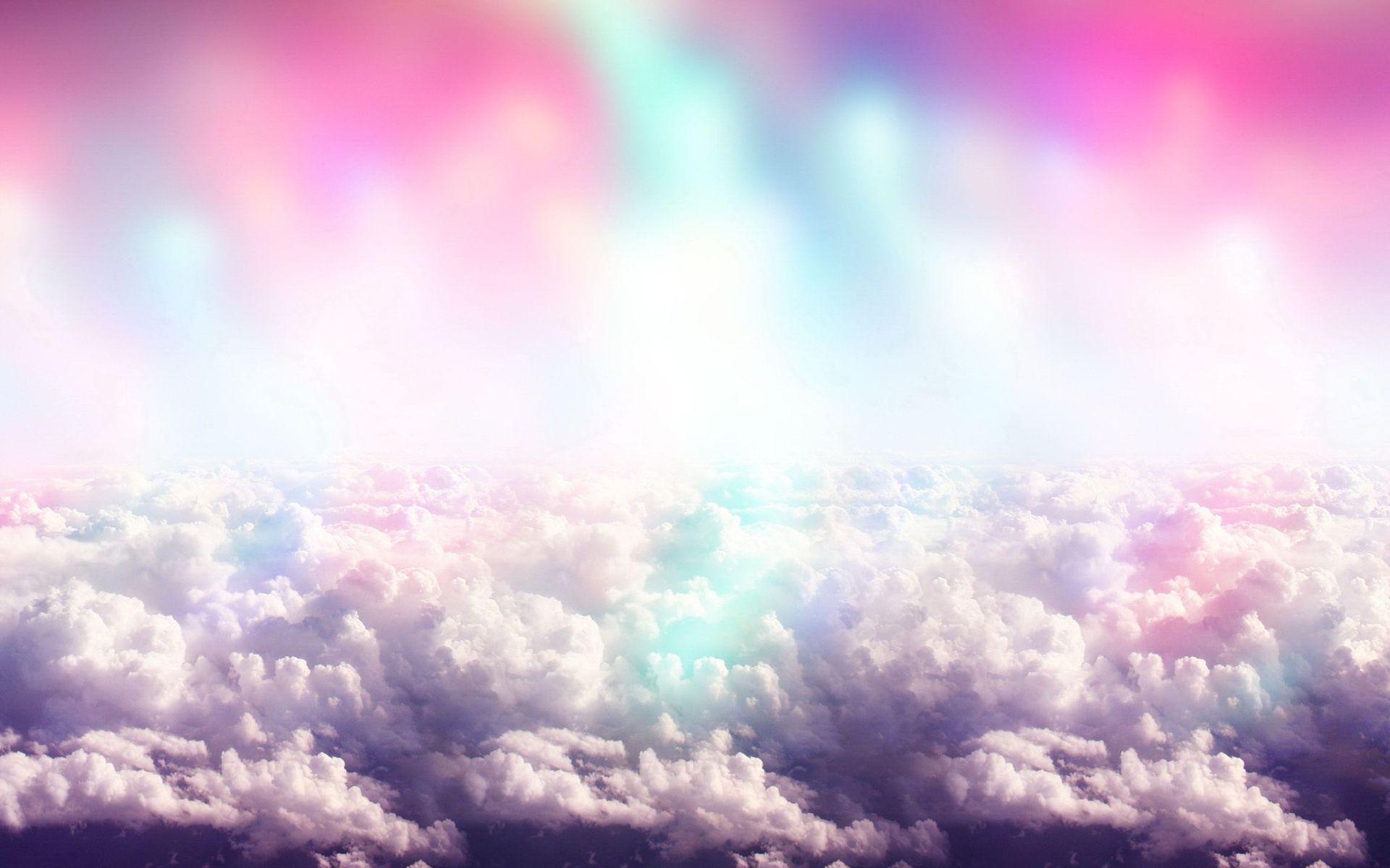 Rainbow Cloud Wallpapers - Top Những Hình Ảnh Đẹp