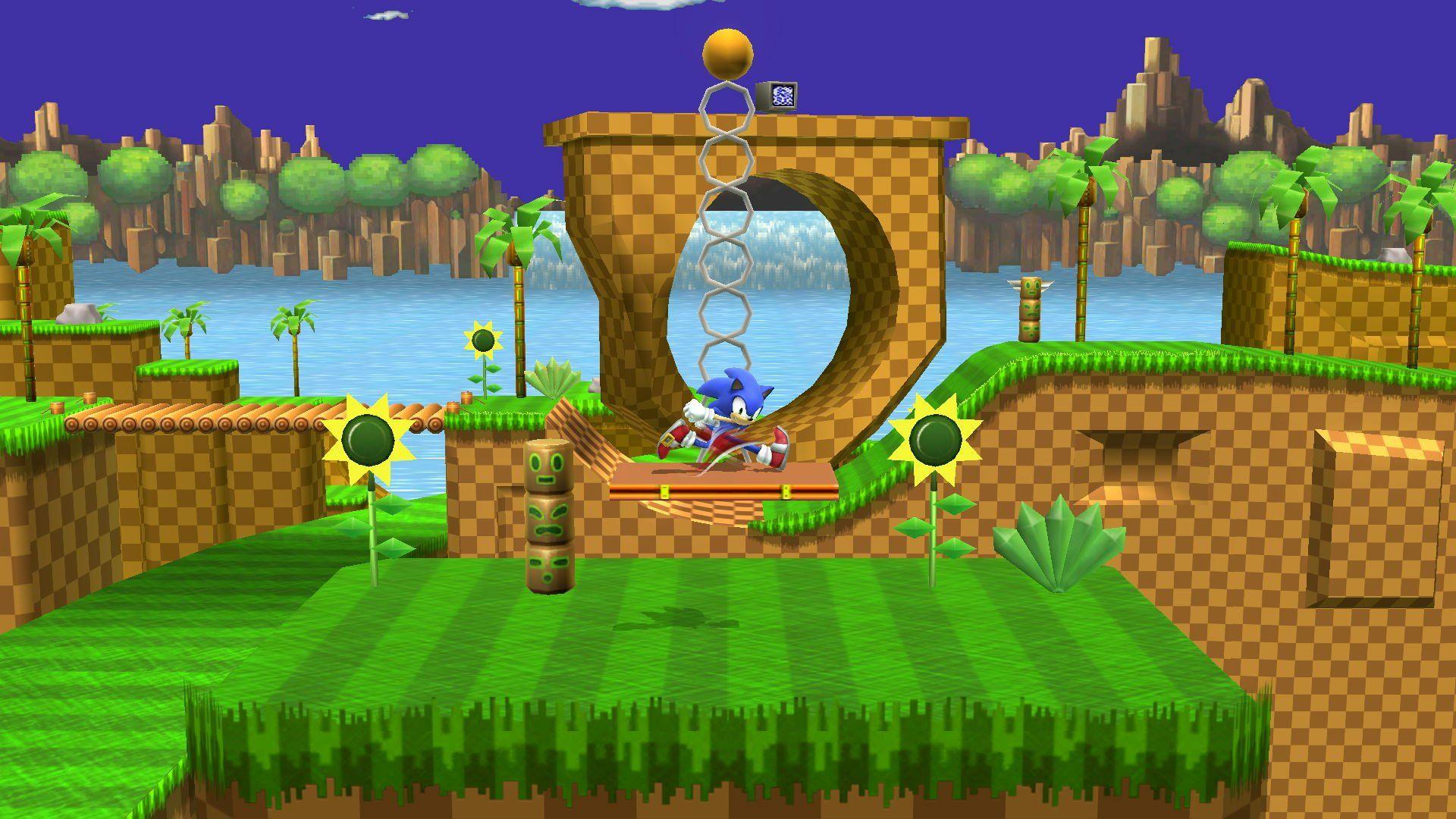 Aggregate 75+ green hill zone wallpaper latest - in.cdgdbentre