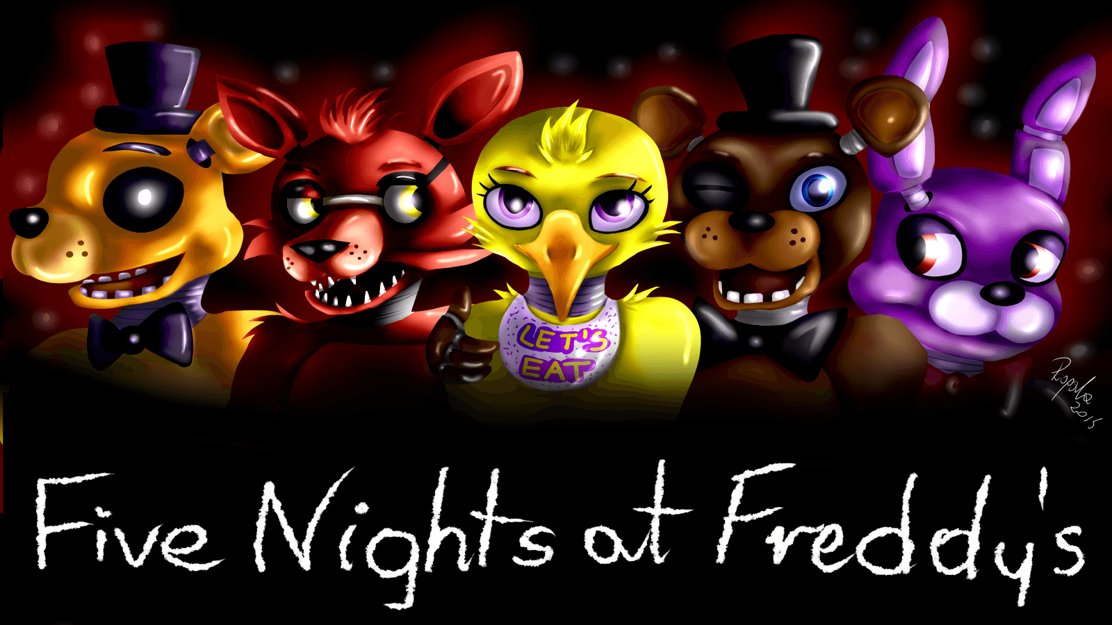 200 Fnaf Wallpapers  Wallpaperscom