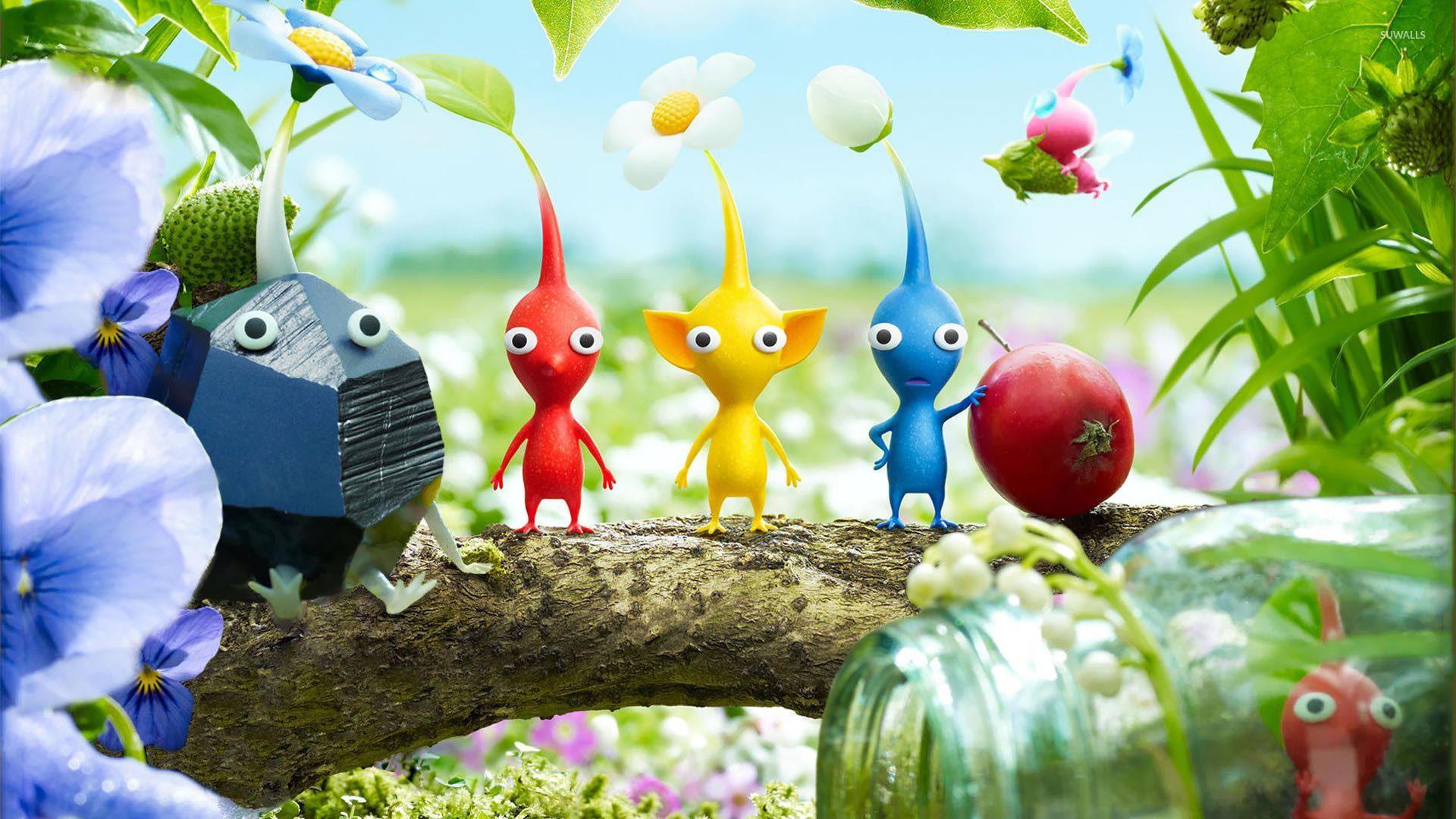 Discover 63+ pikmin wallpaper latest - in.cdgdbentre