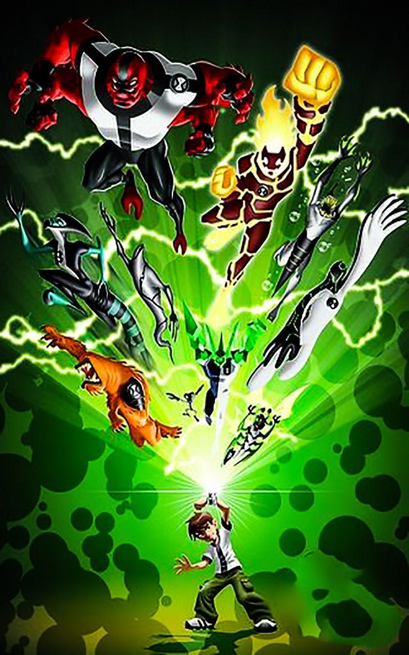 Cool Ben 10 Wallpapers - Top Free Cool Ben 10 Backgrounds - WallpaperAccess