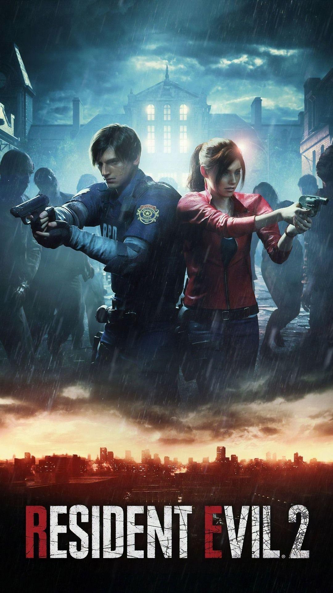 Resident Evil iPhone Wallpapers - Top Free Resident Evil iPhone ...