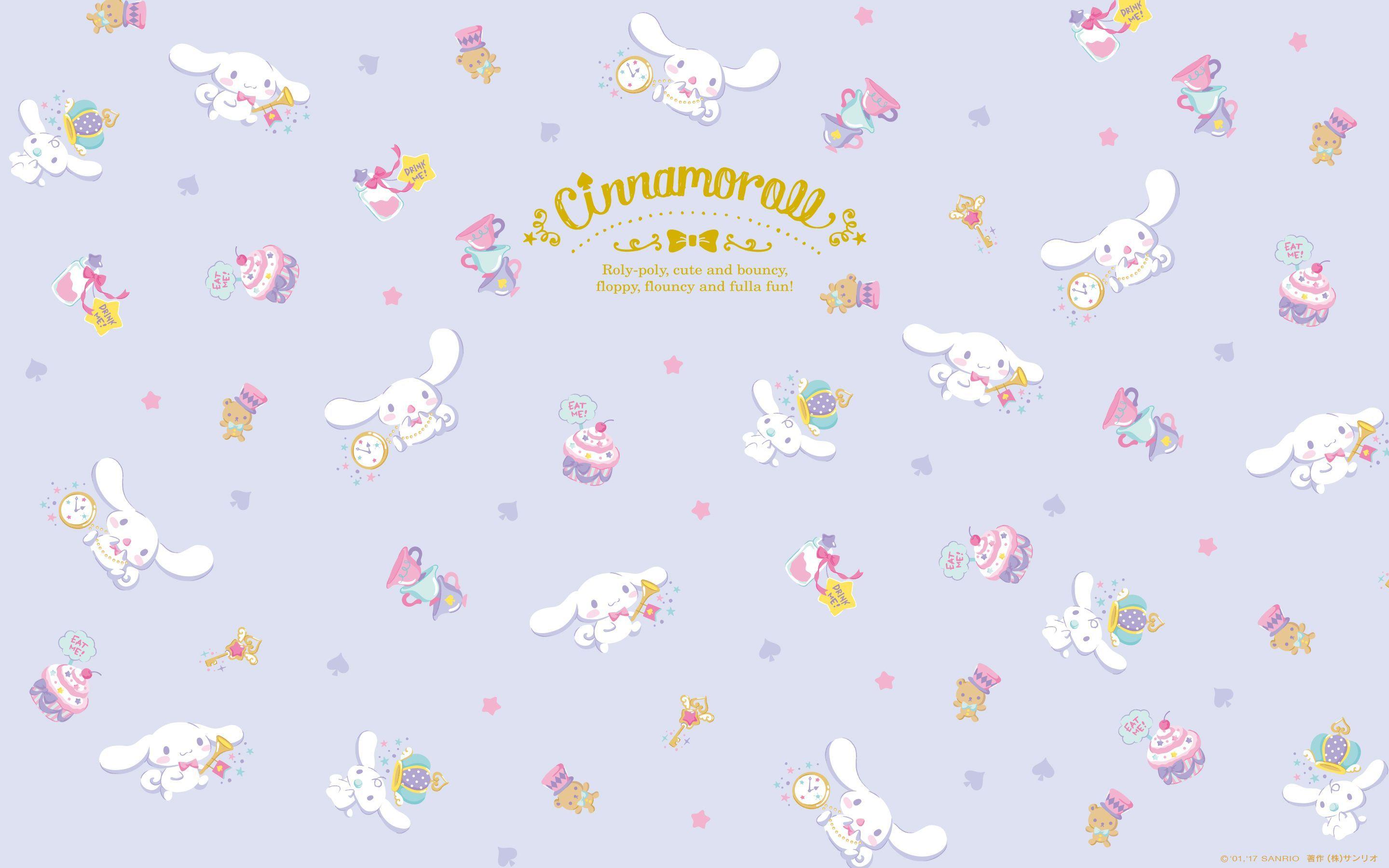 Cinnamoroll Wallpaper Pink