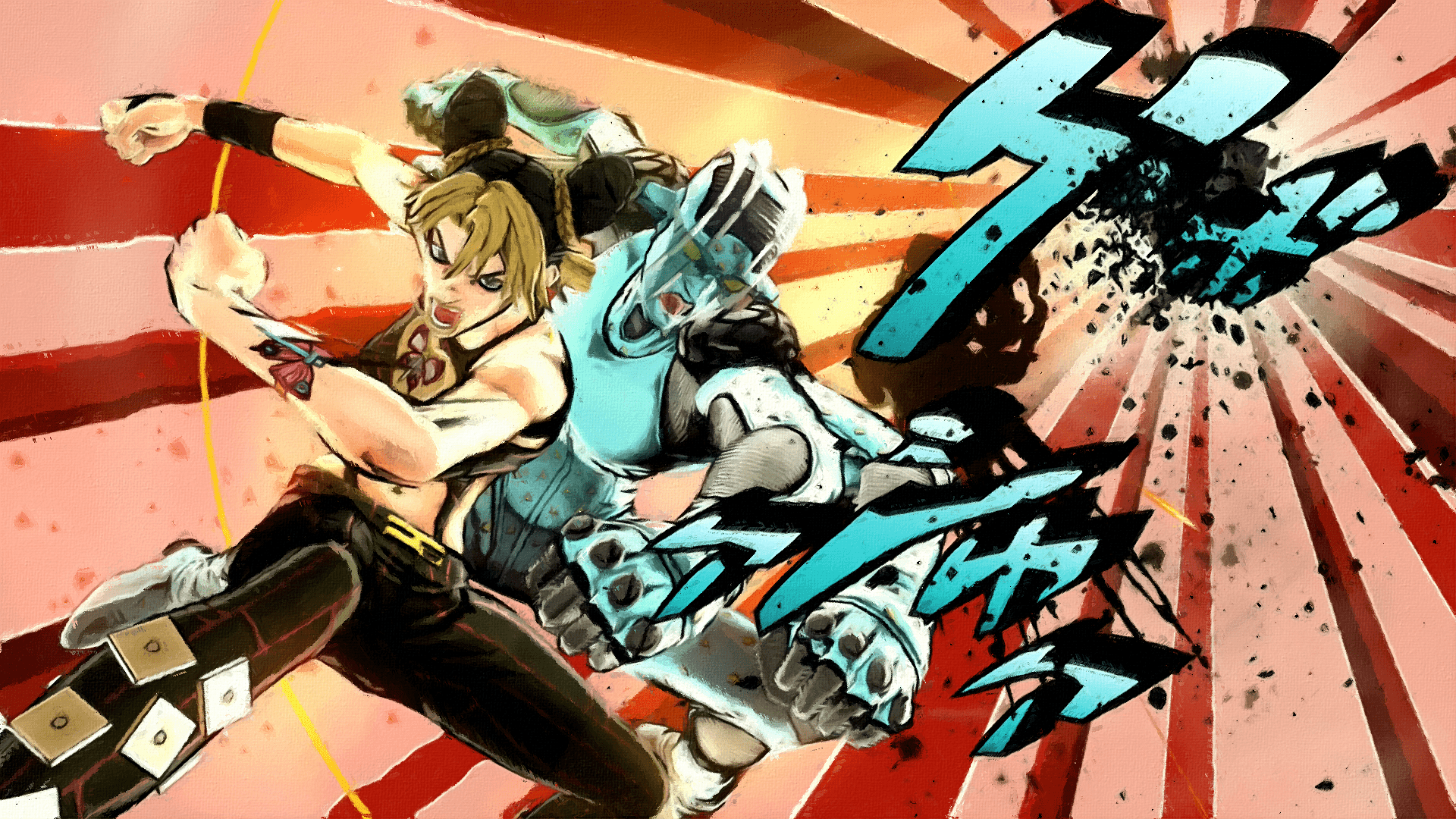 Jolyne Wallpaper 4K