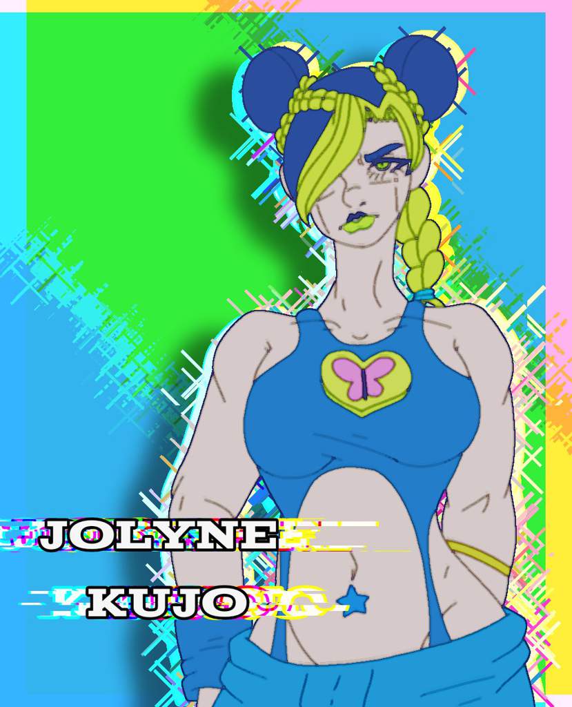 Jolyne Cujoh Wallpapers - Top Free Jolyne Cujoh Backgrounds ...