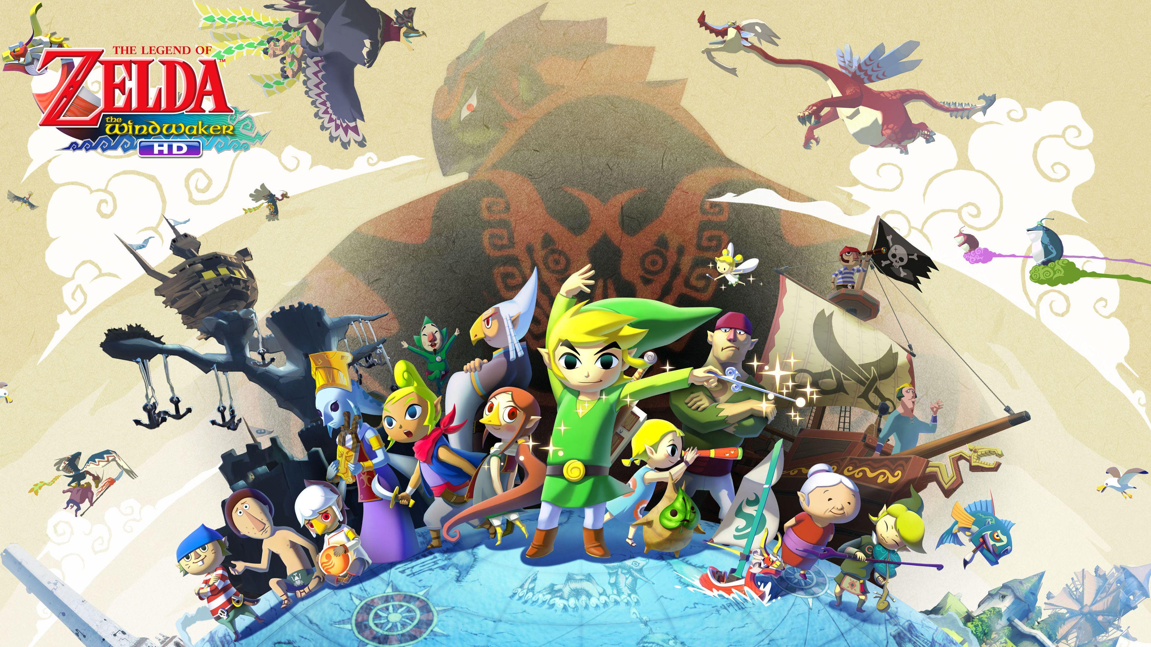 Wind Waker Wallpapers  Top Free Wind Waker Backgrounds  WallpaperAccess