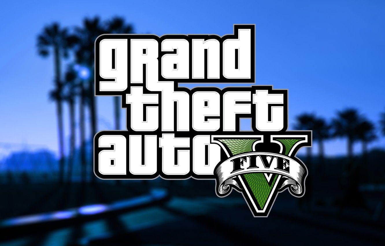 Gta 5 Phone Logo In Black