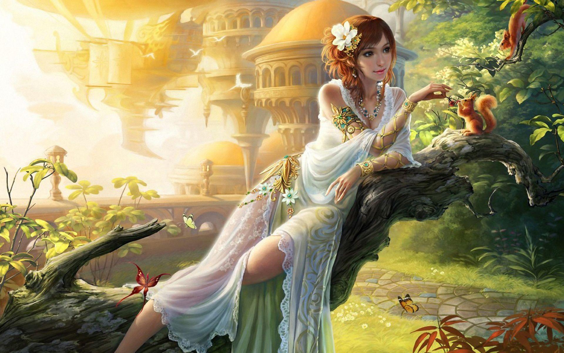 Fairy Forest Wallpapers - Tattoo Ideas For Women