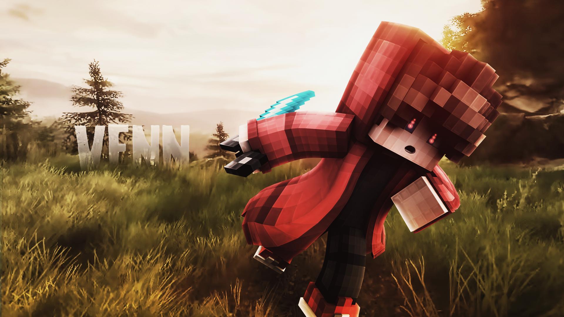 Minecraft Background With Your Skin - IMAGESEE