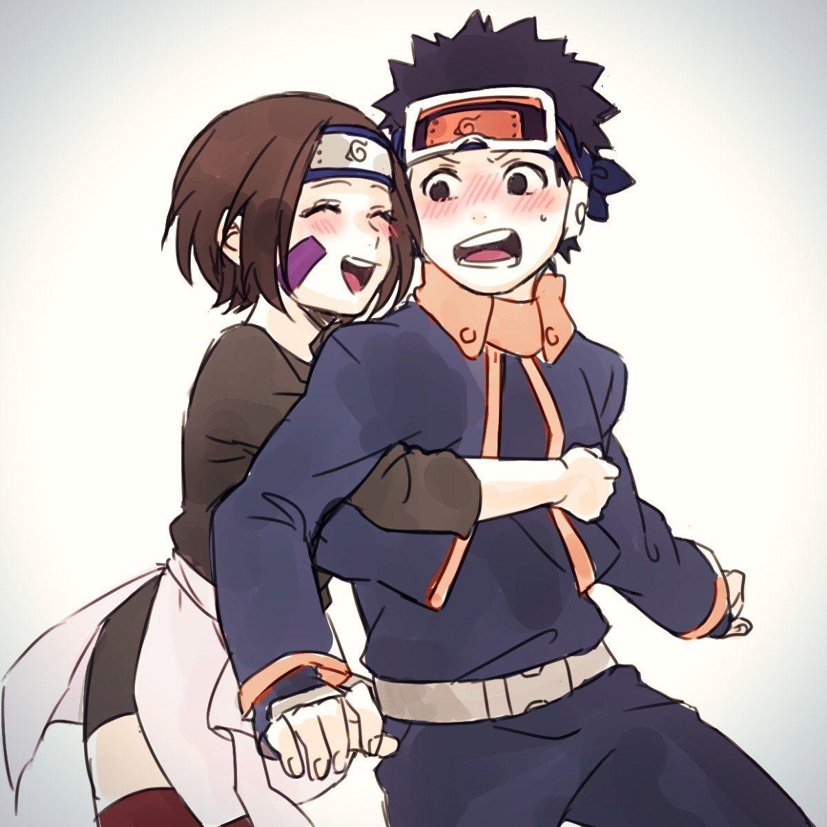 Obito Kakashi And Rin Wallpaper