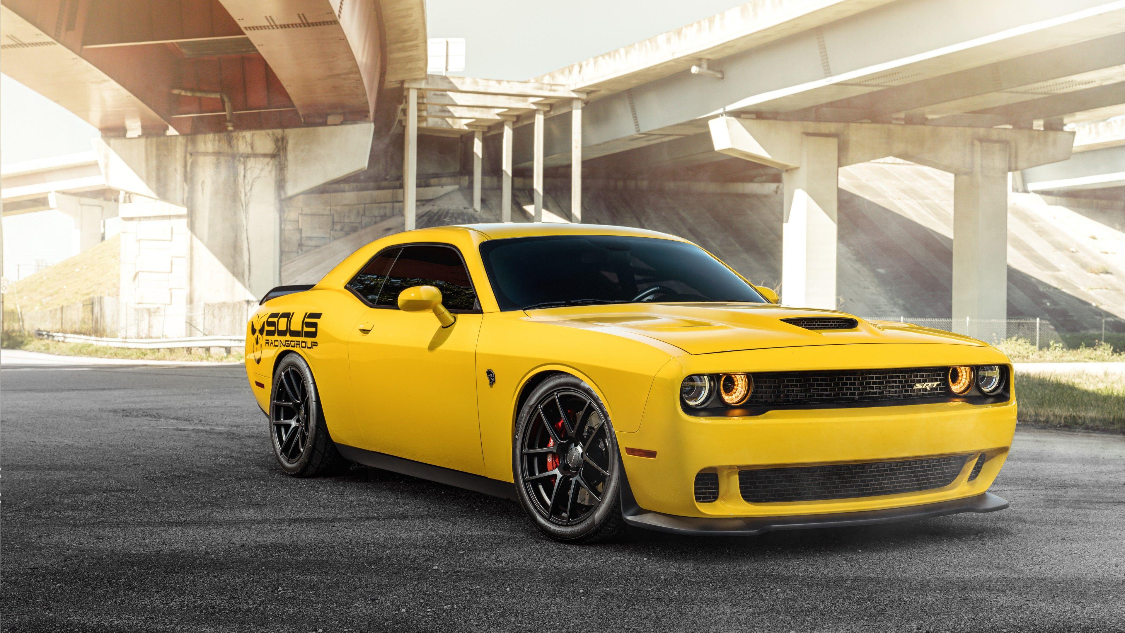 3840X2160 Hellcat Wallpaper