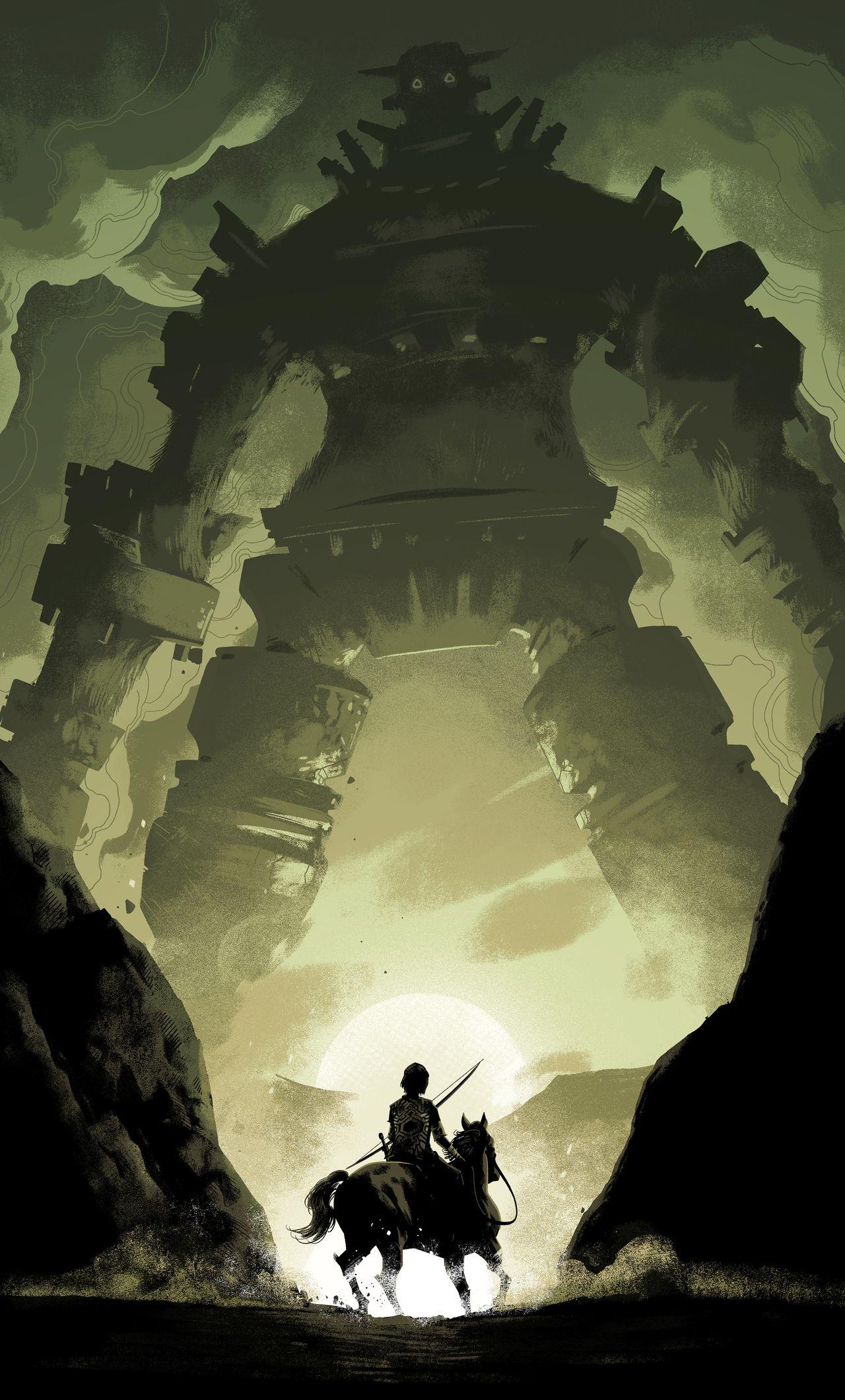 Wallpaper Shadow Of The Colossus - WoodsLima