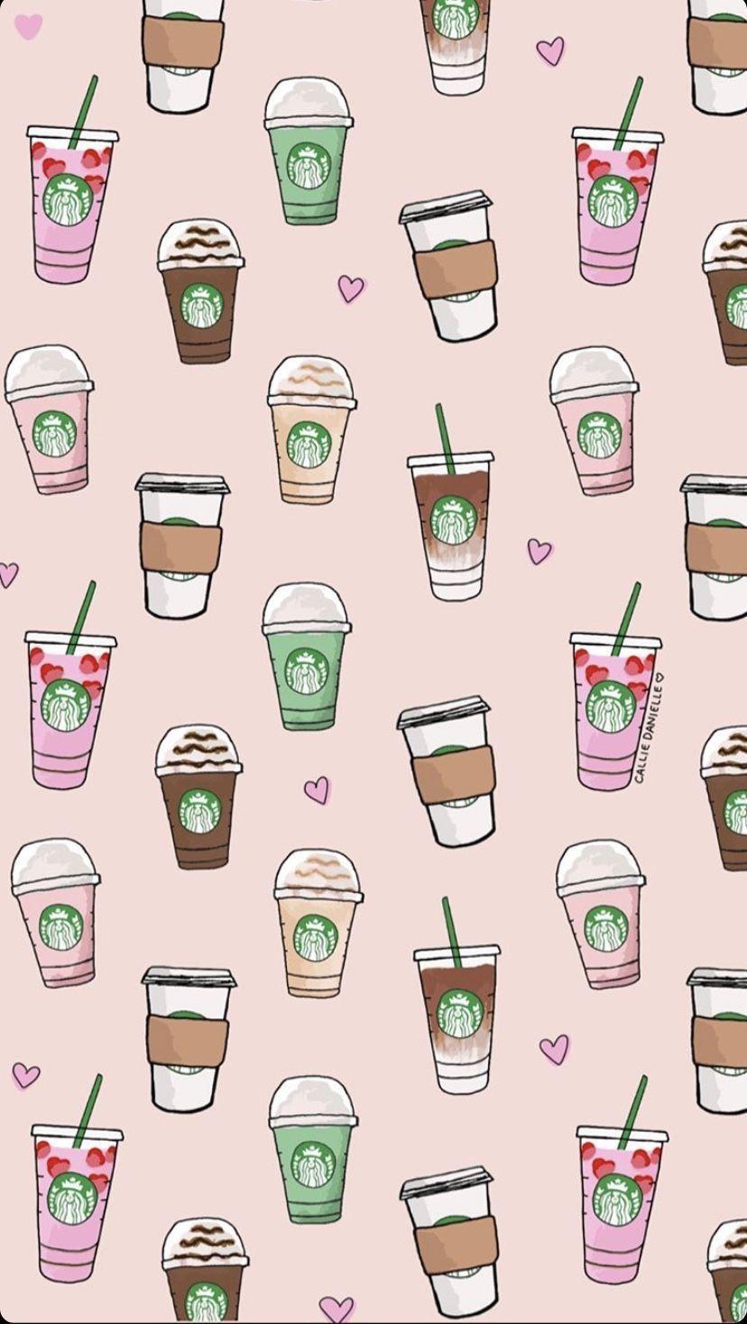 Tổng hợp 50+ Starbucks cute background Dành cho những ai yêu thích sản phẩm Starbucks